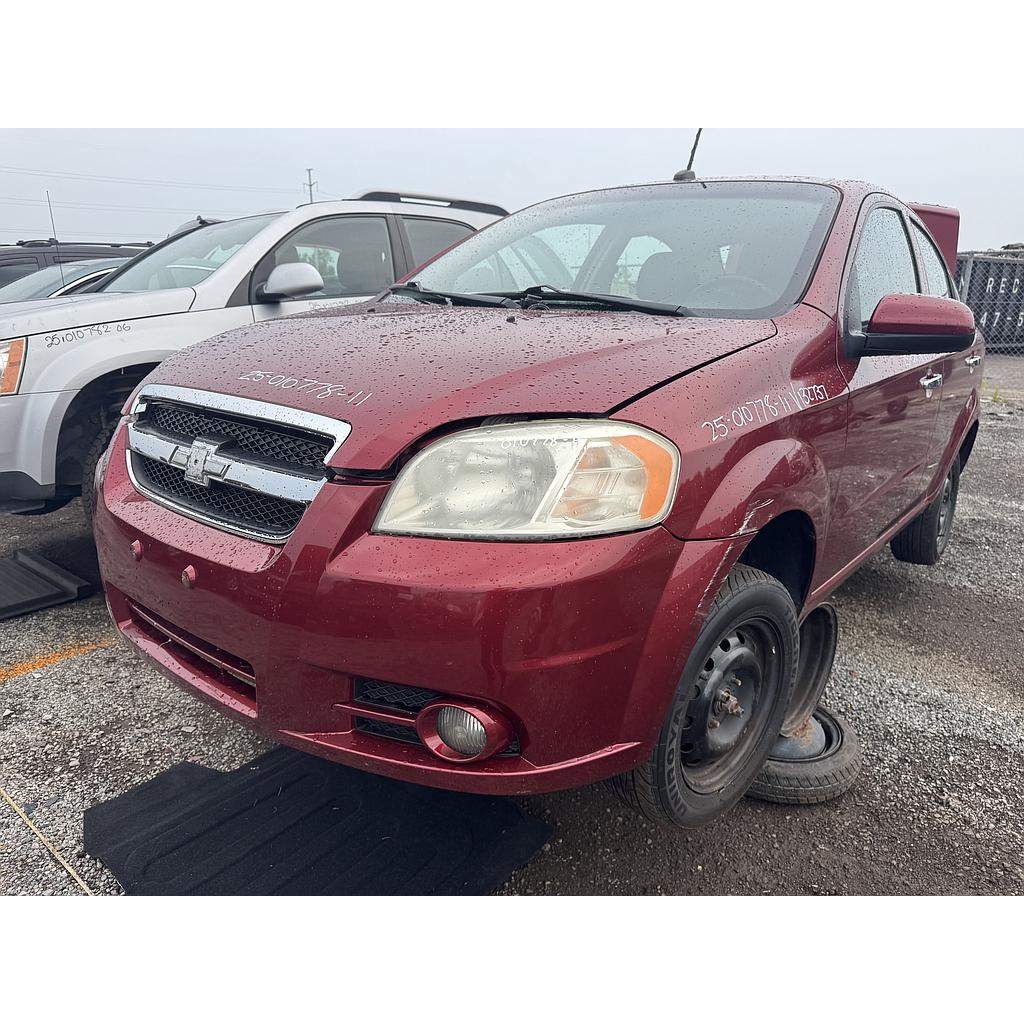 CHEVROLET AVEO 2011