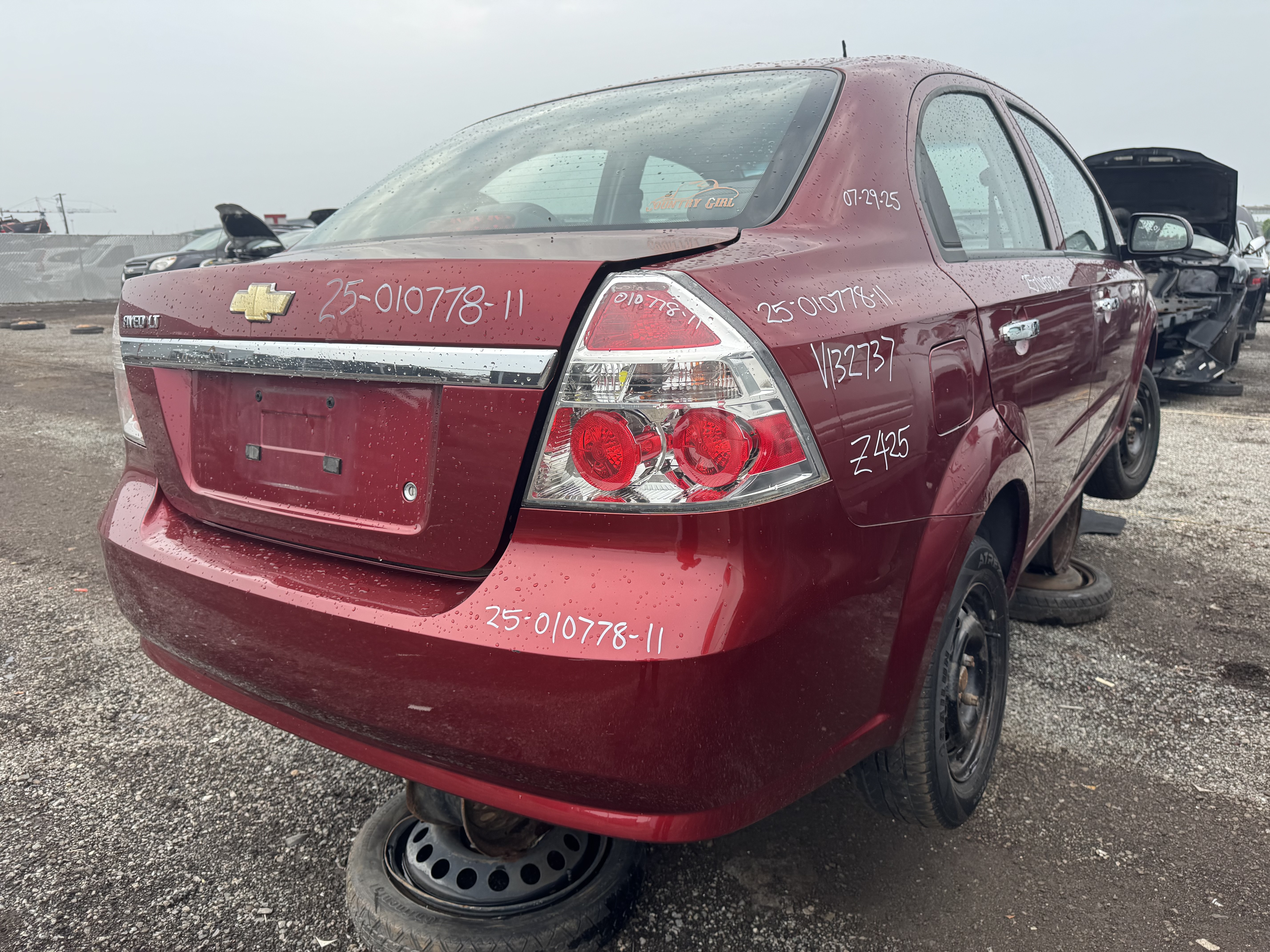 CHEVROLET AVEO 2011