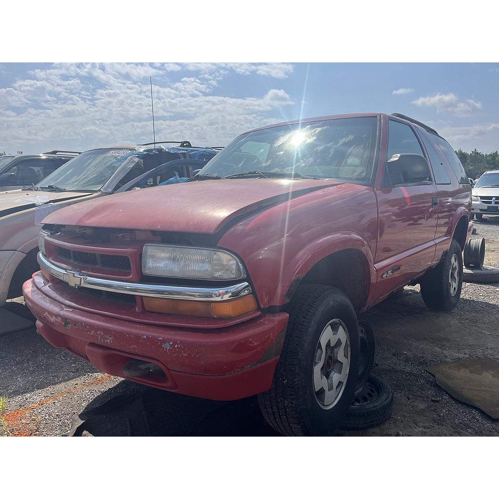CHEVROLET BLAZER 2002