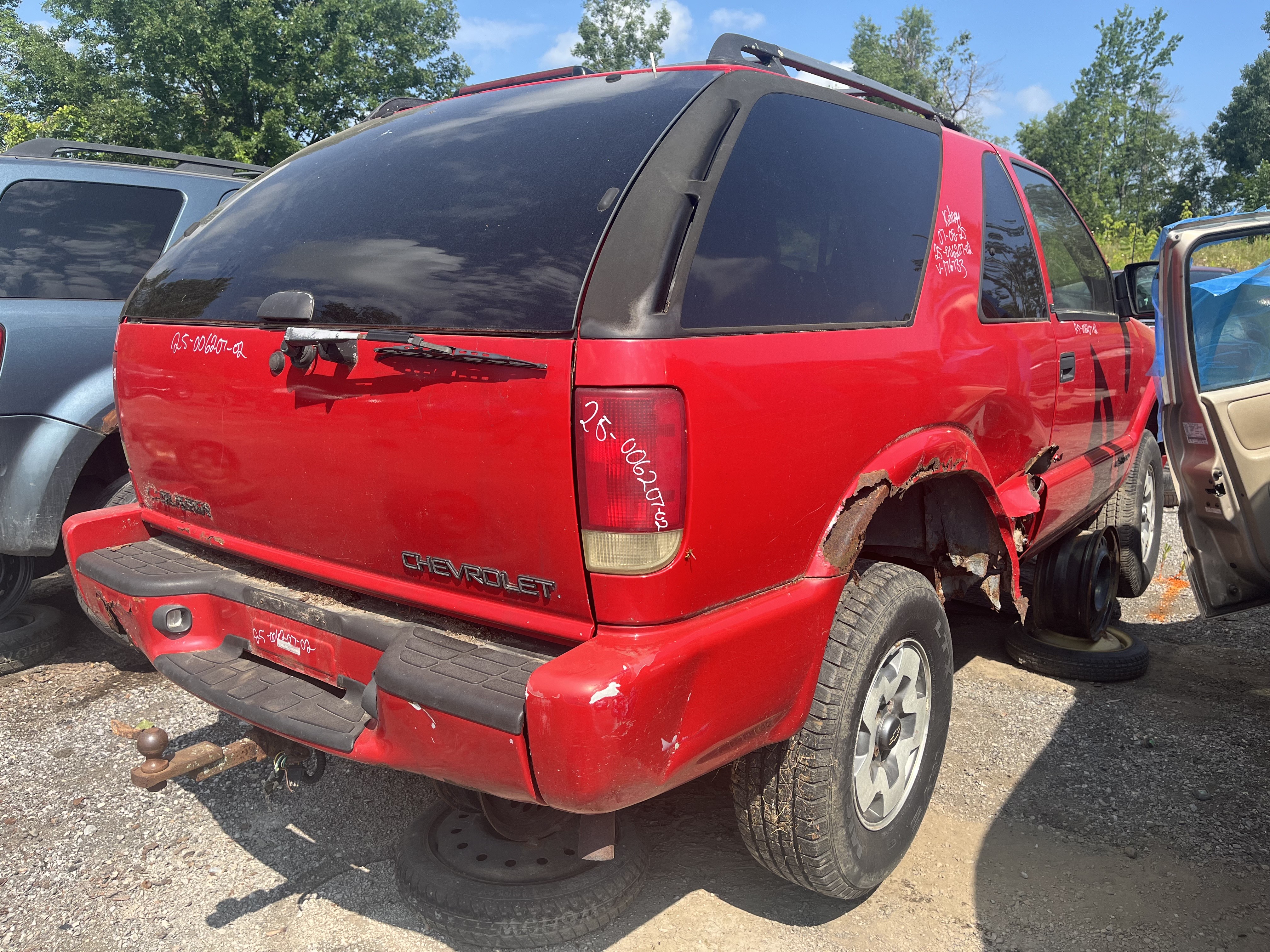 CHEVROLET BLAZER 2002