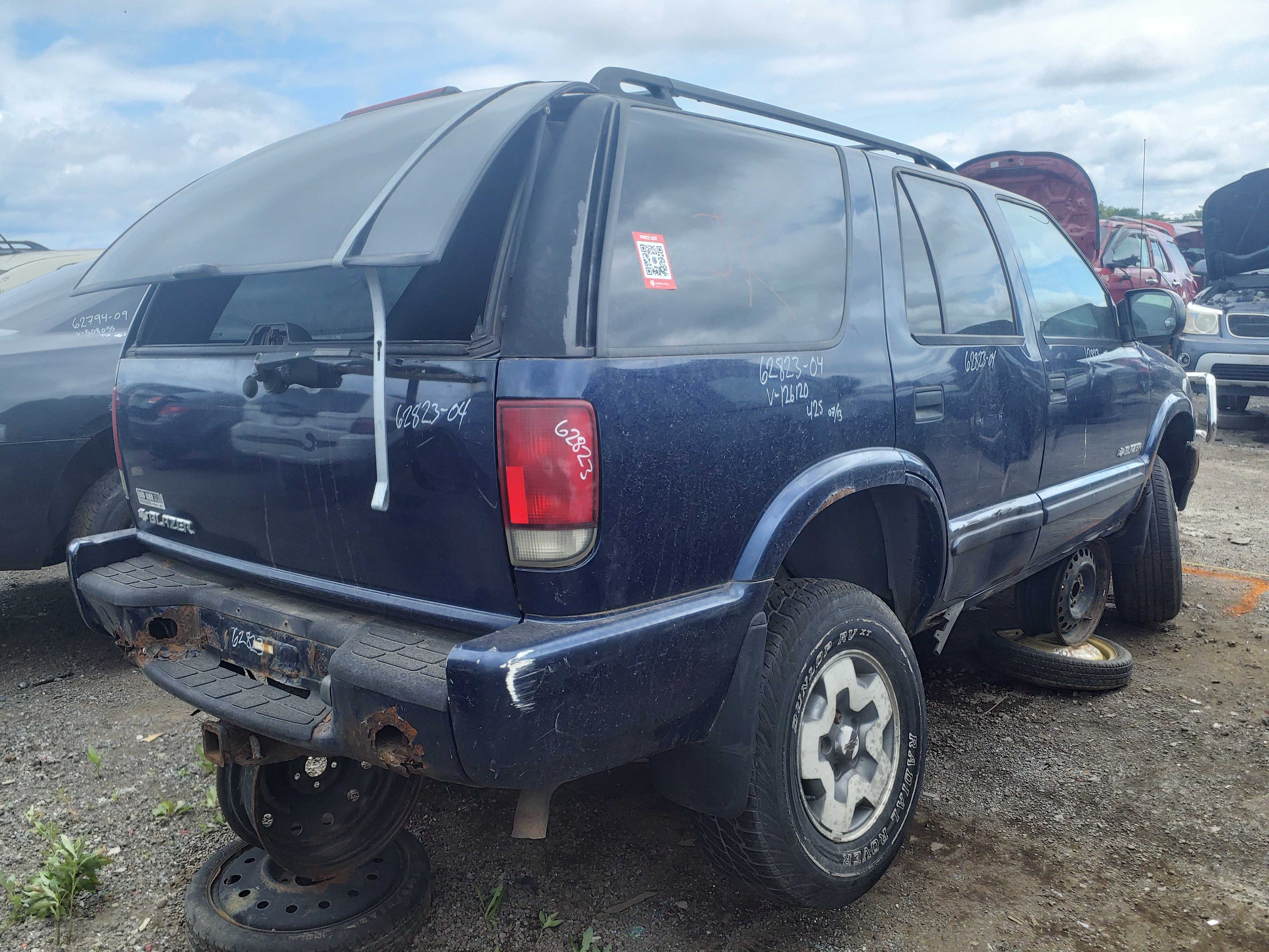 CHEVROLET BLAZER 2004