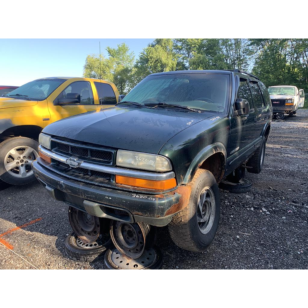 CHEVROLET BLAZER 2004