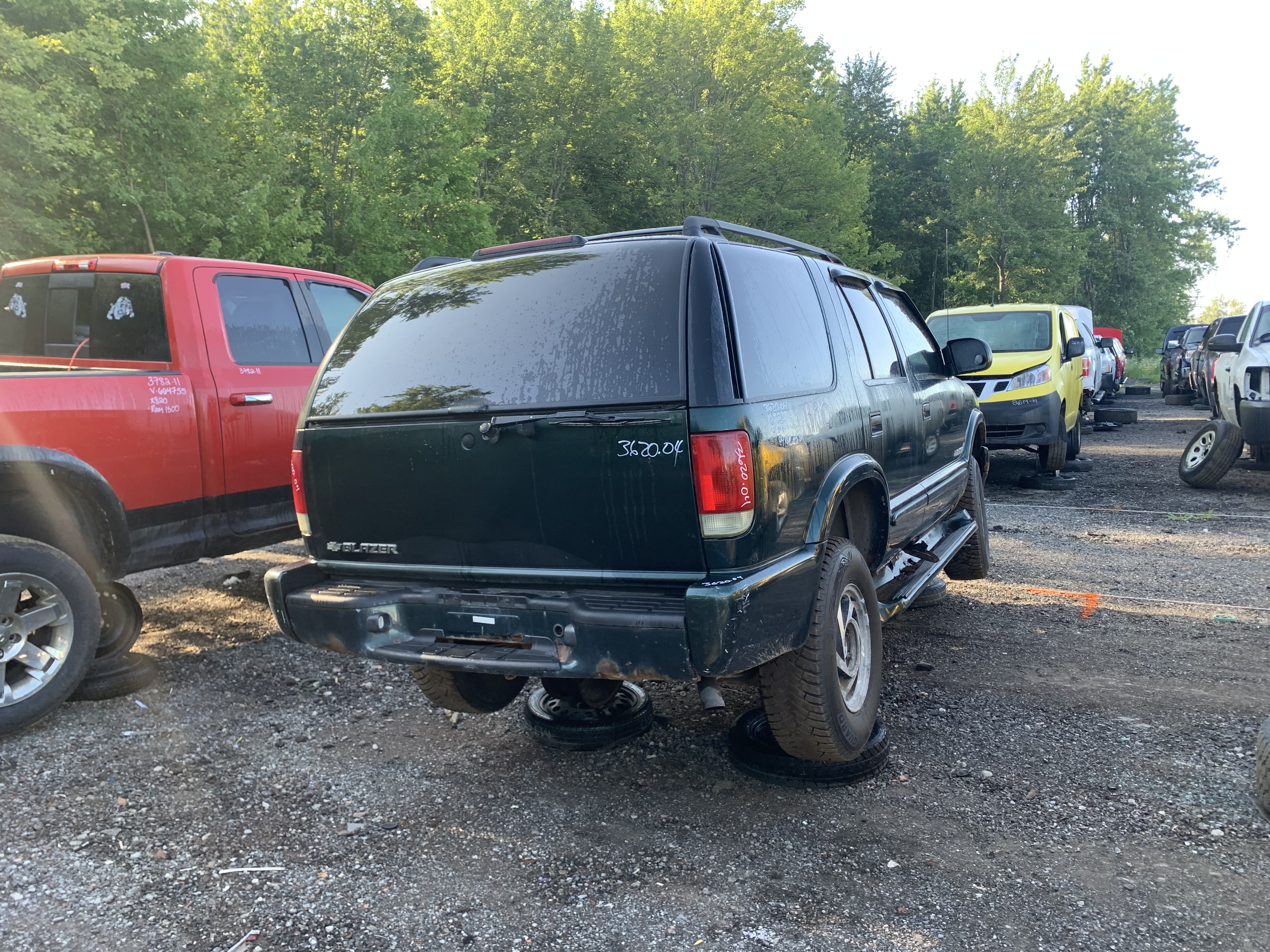 CHEVROLET BLAZER 2004