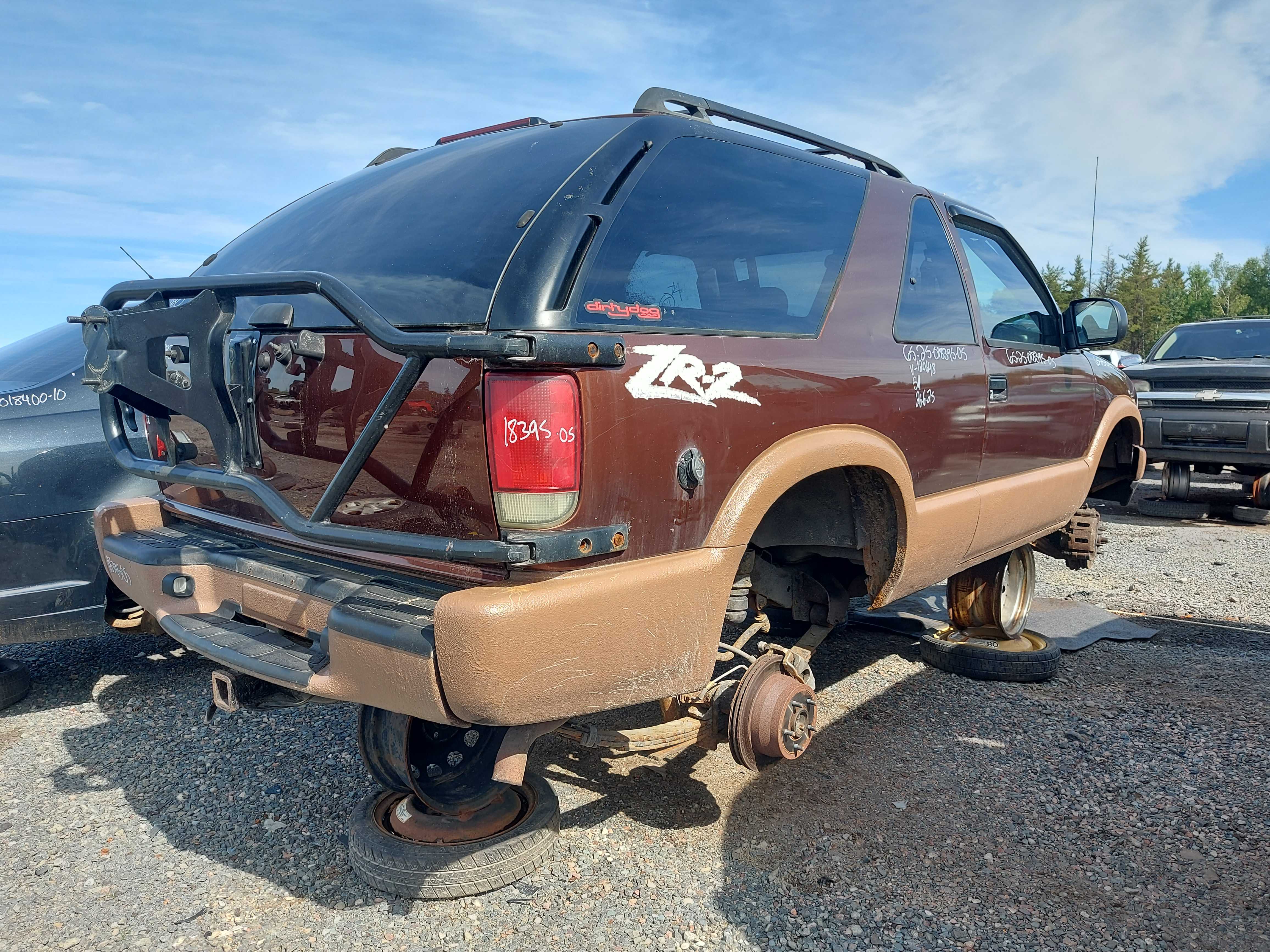 CHEVROLET BLAZER 2005