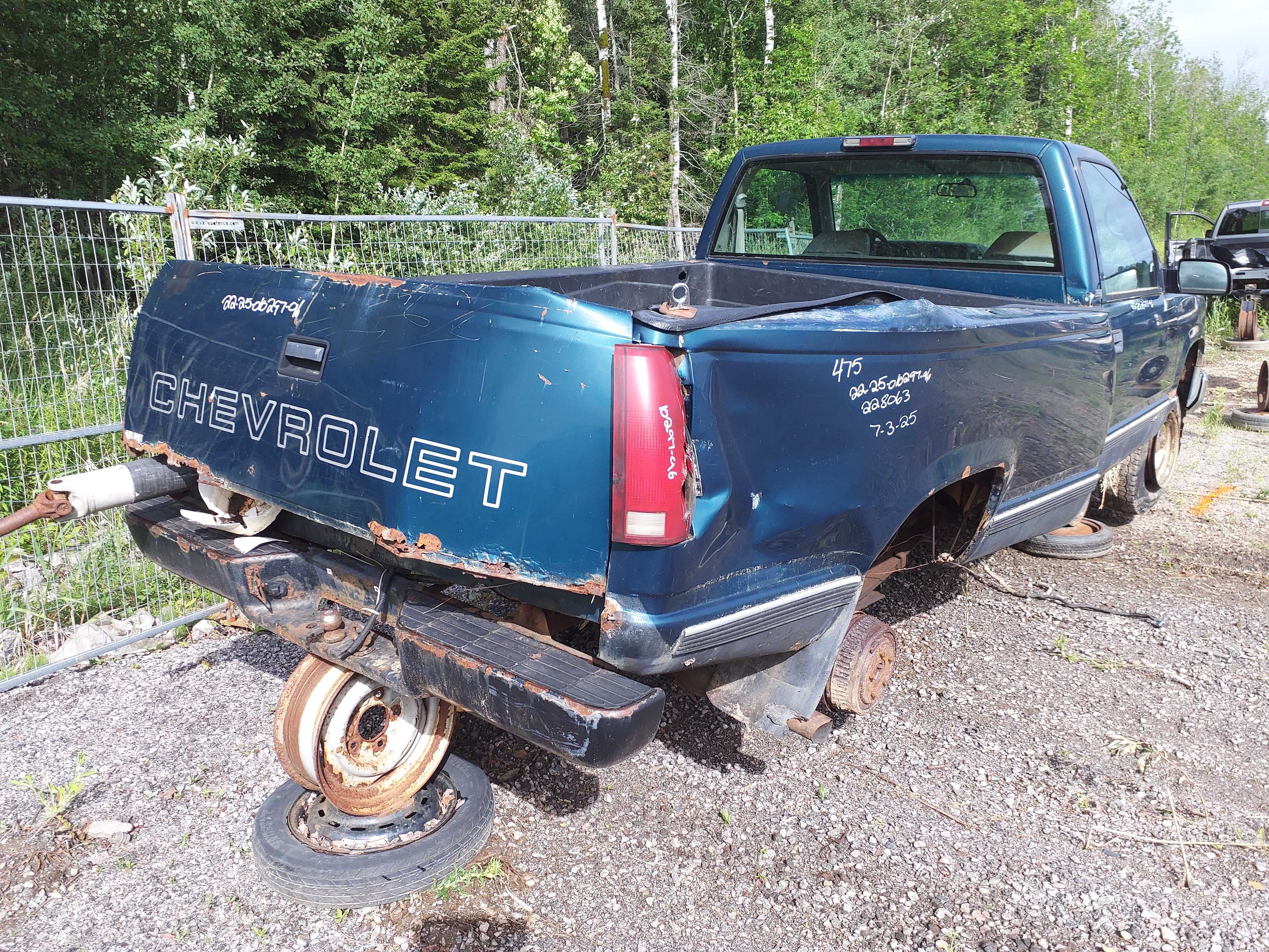 CHEVROLET C/K 1500 1996
