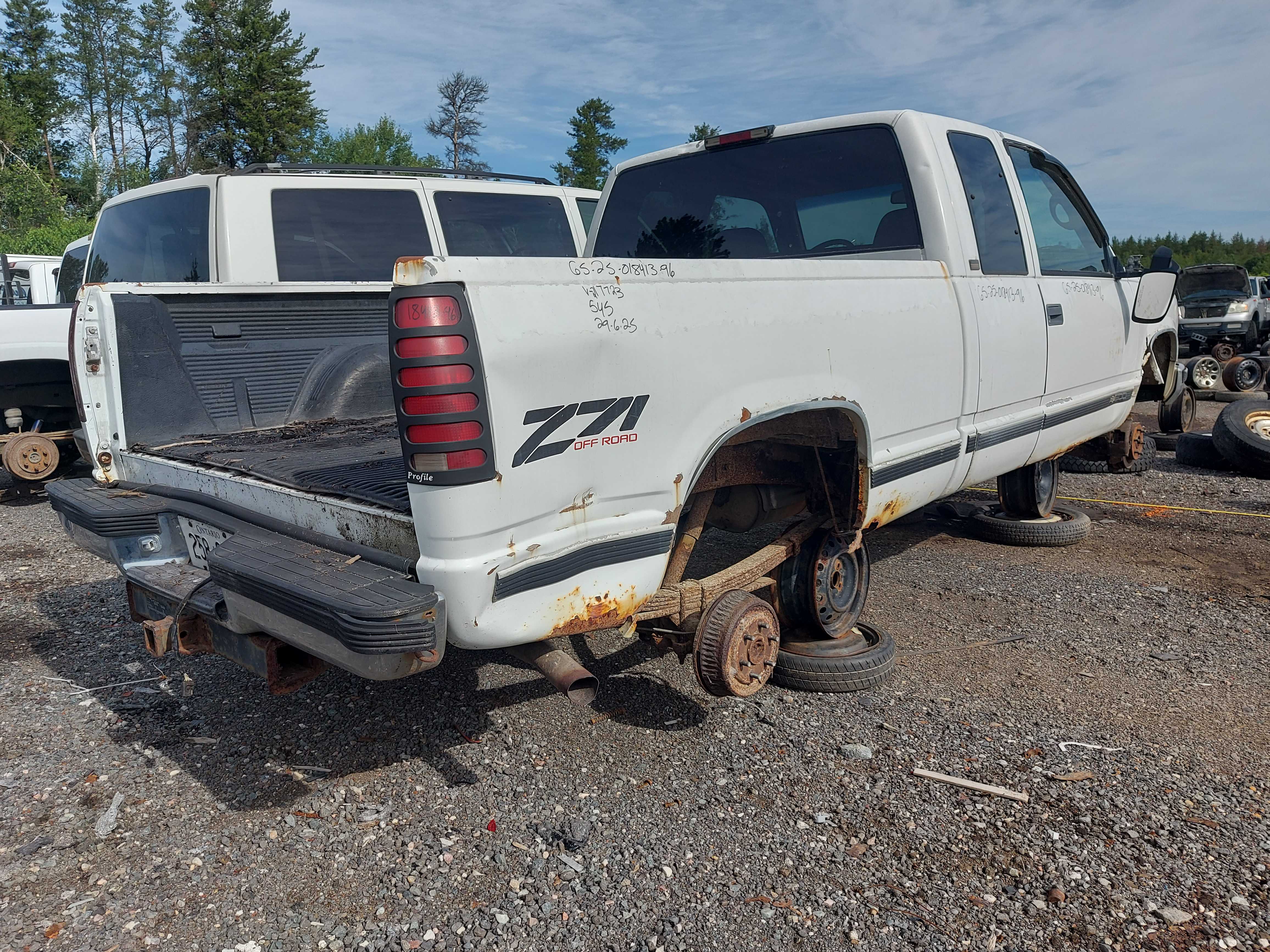 CHEVROLET C/K 1500 1996