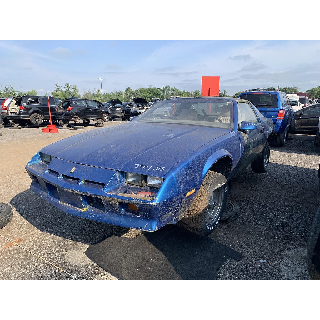 CHEVROLET CAMARO 1983