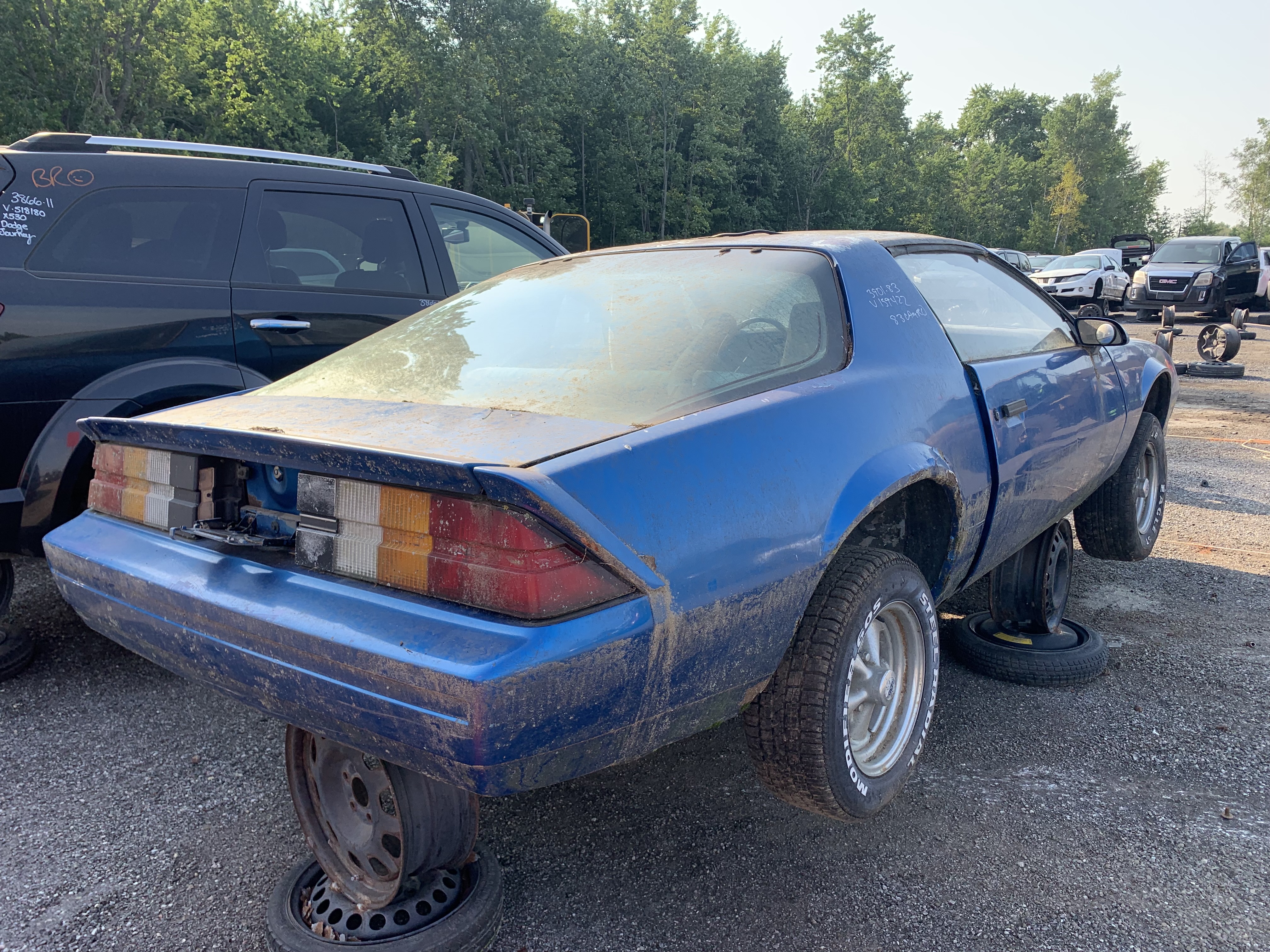CHEVROLET CAMARO 1983