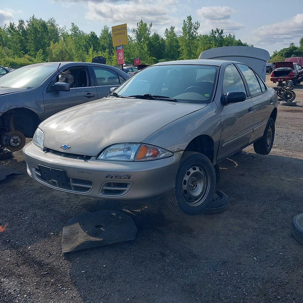 CHEVROLET CAVALIER 2002