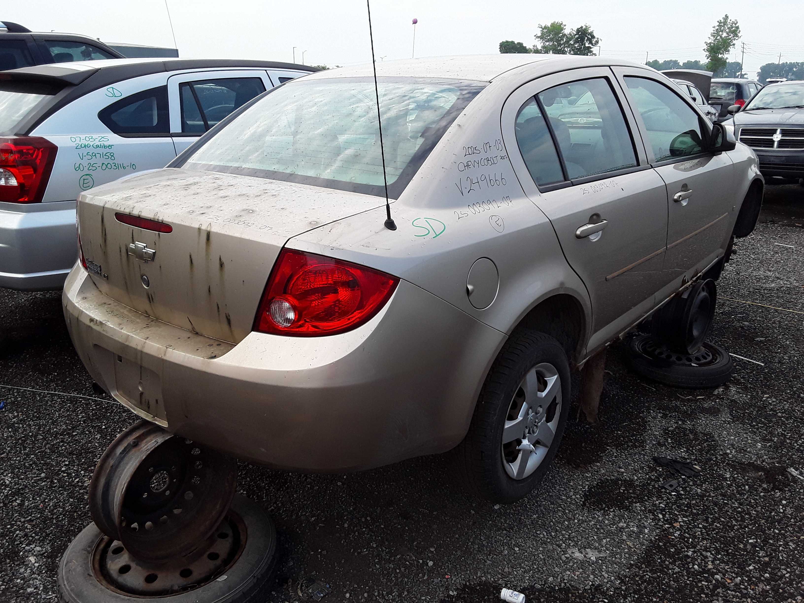 CHEVROLET COBALT 2007