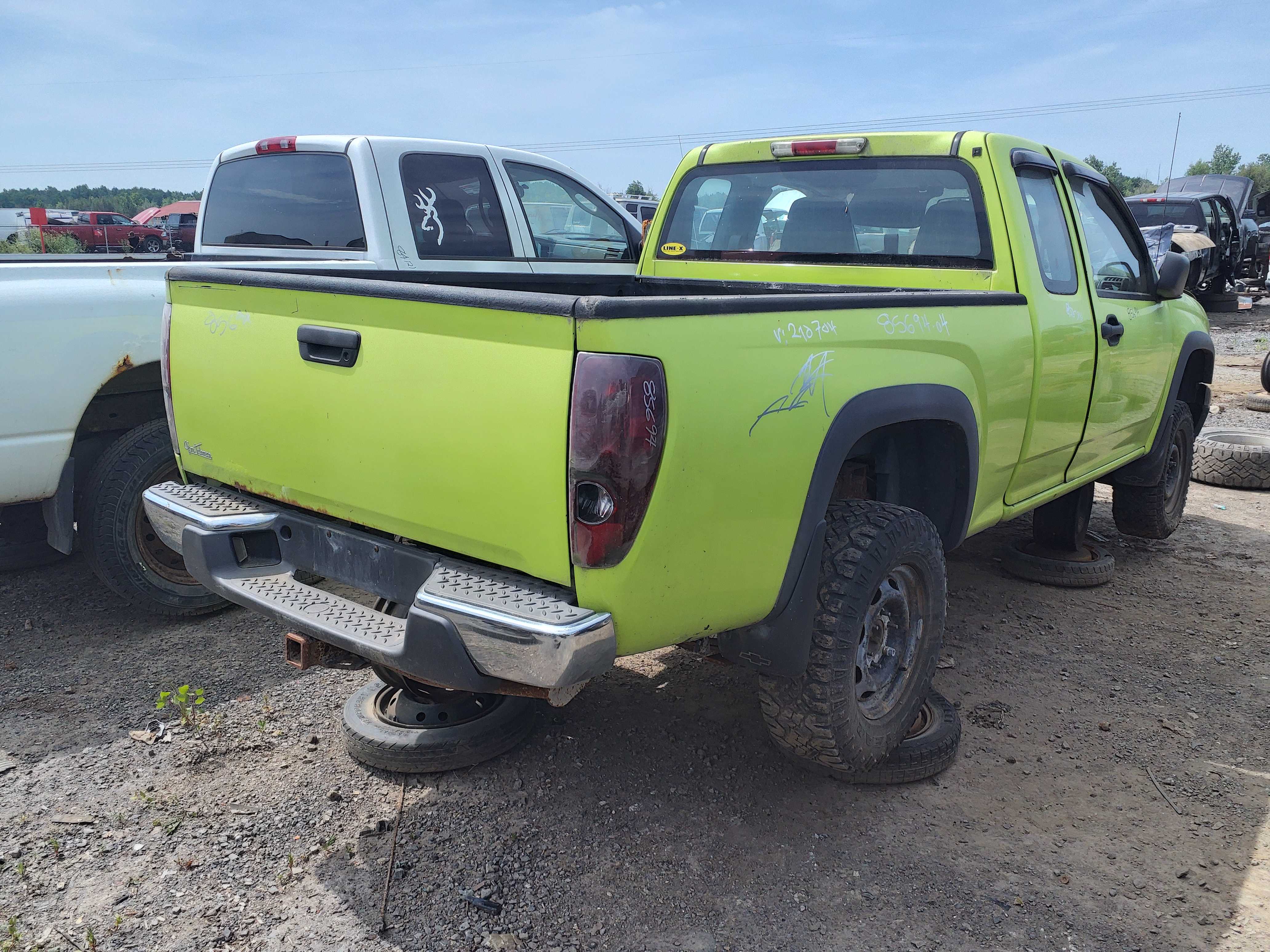 CHEVROLET COLORADO 2004