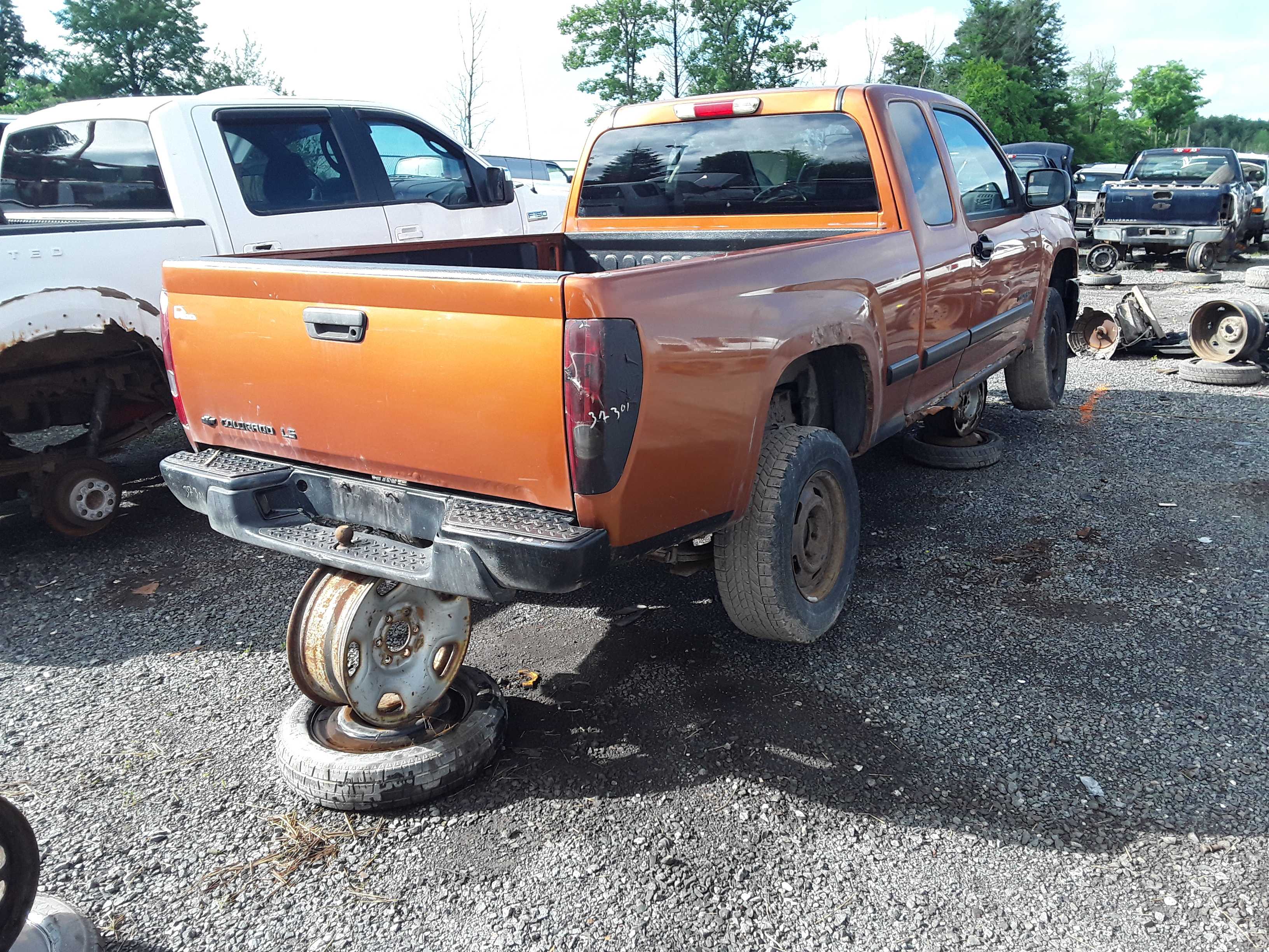 CHEVROLET COLORADO 2005