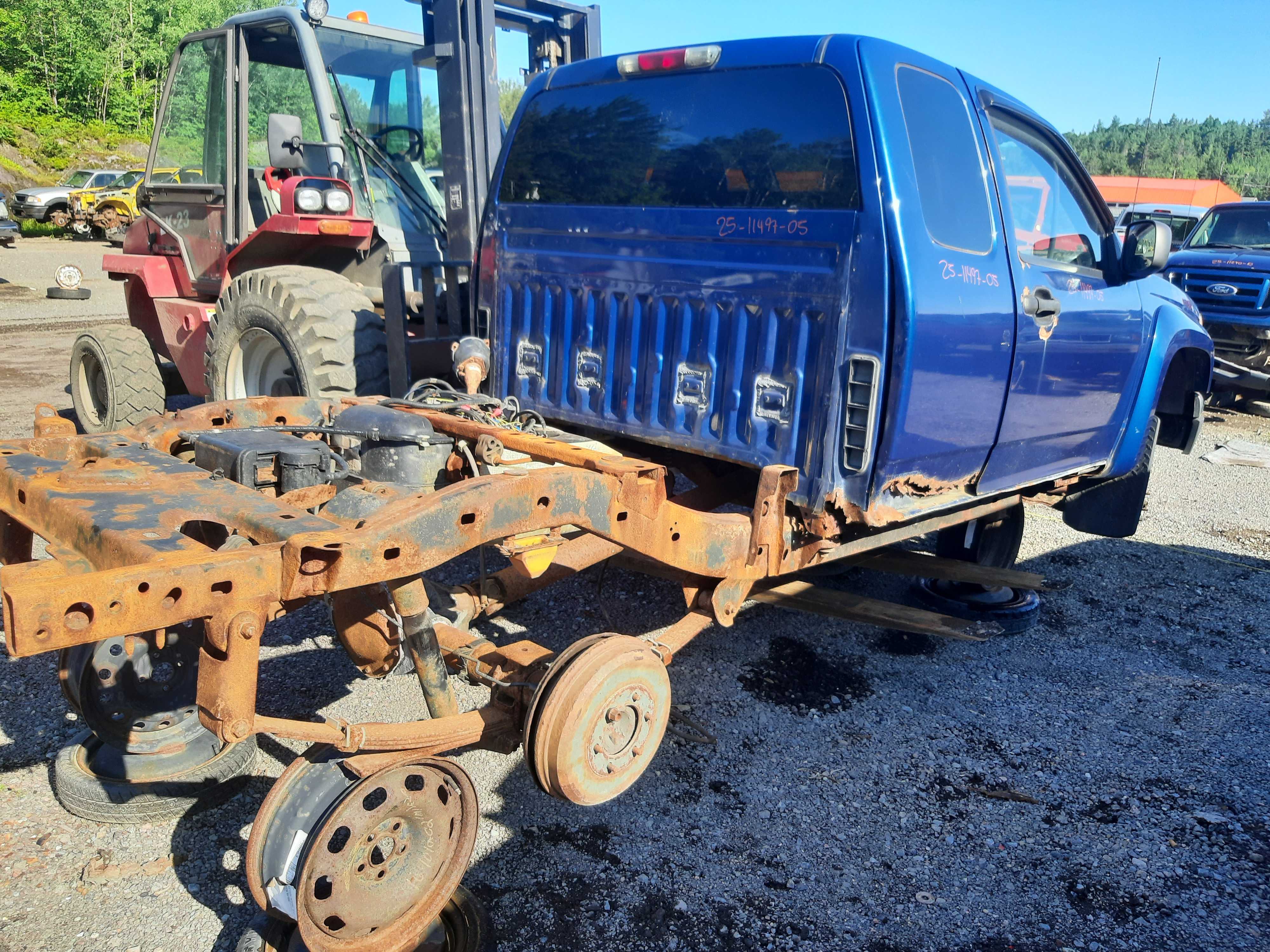 CHEVROLET COLORADO 2005