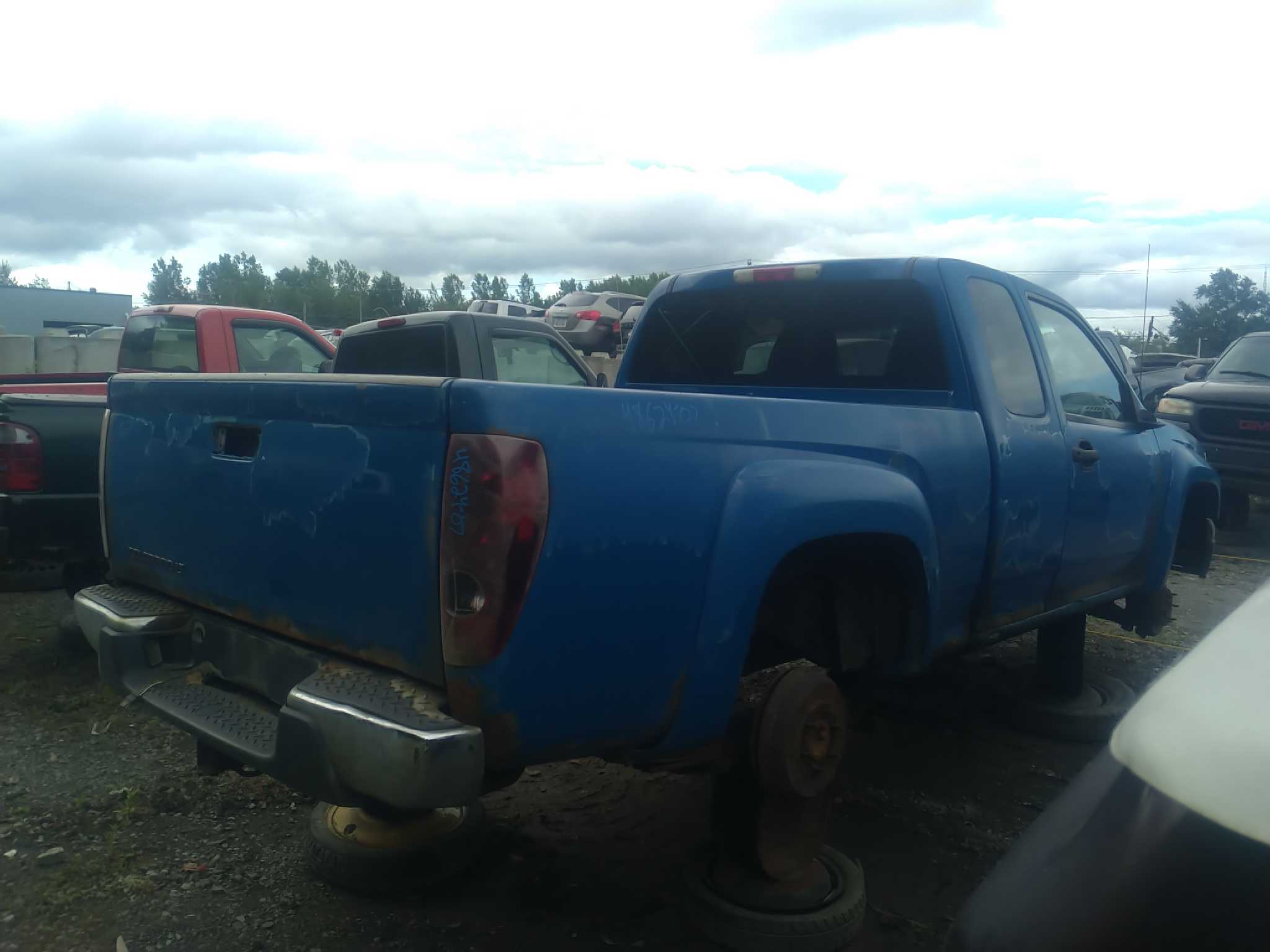 CHEVROLET COLORADO 2007