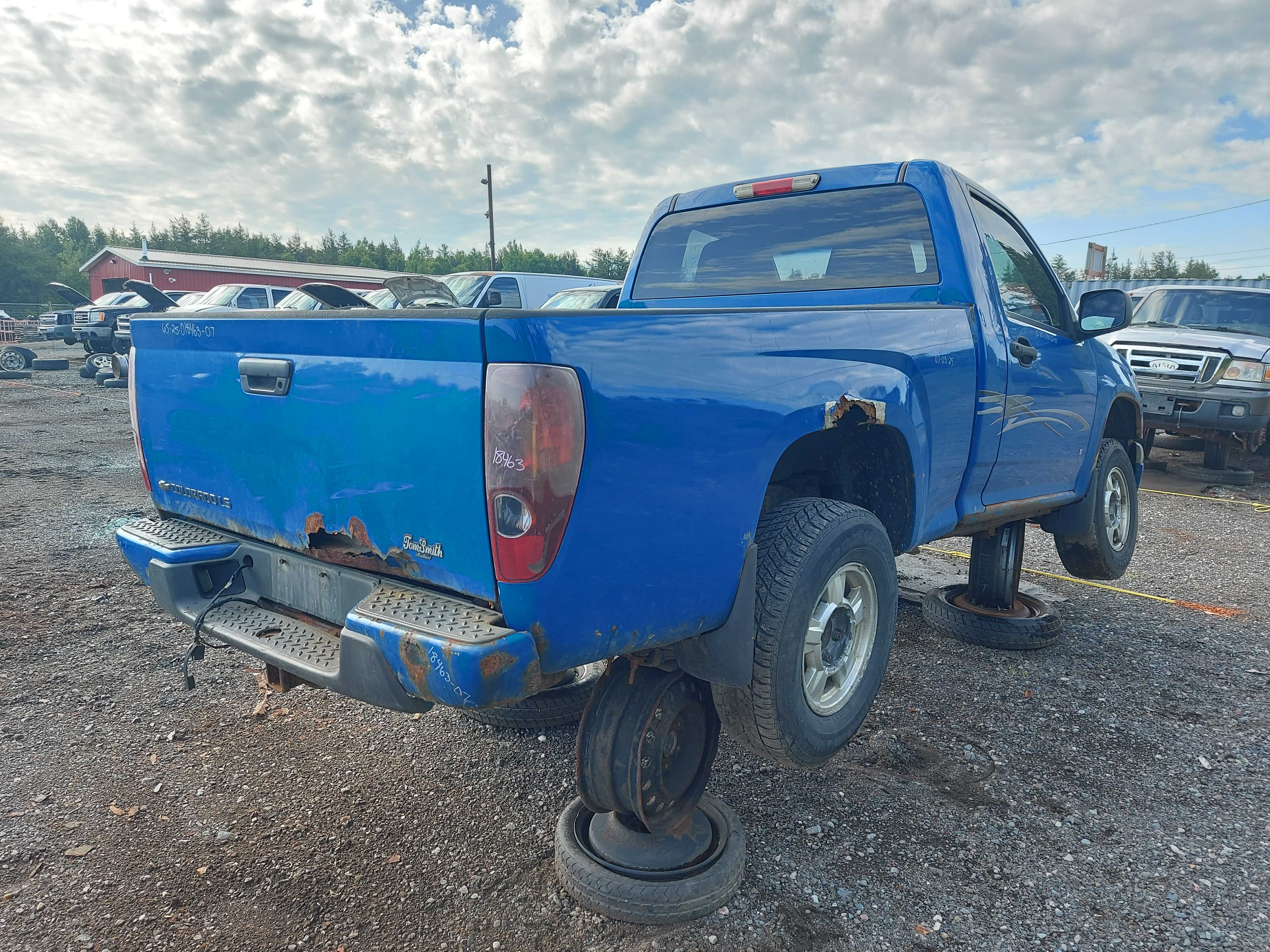 CHEVROLET COLORADO 2007