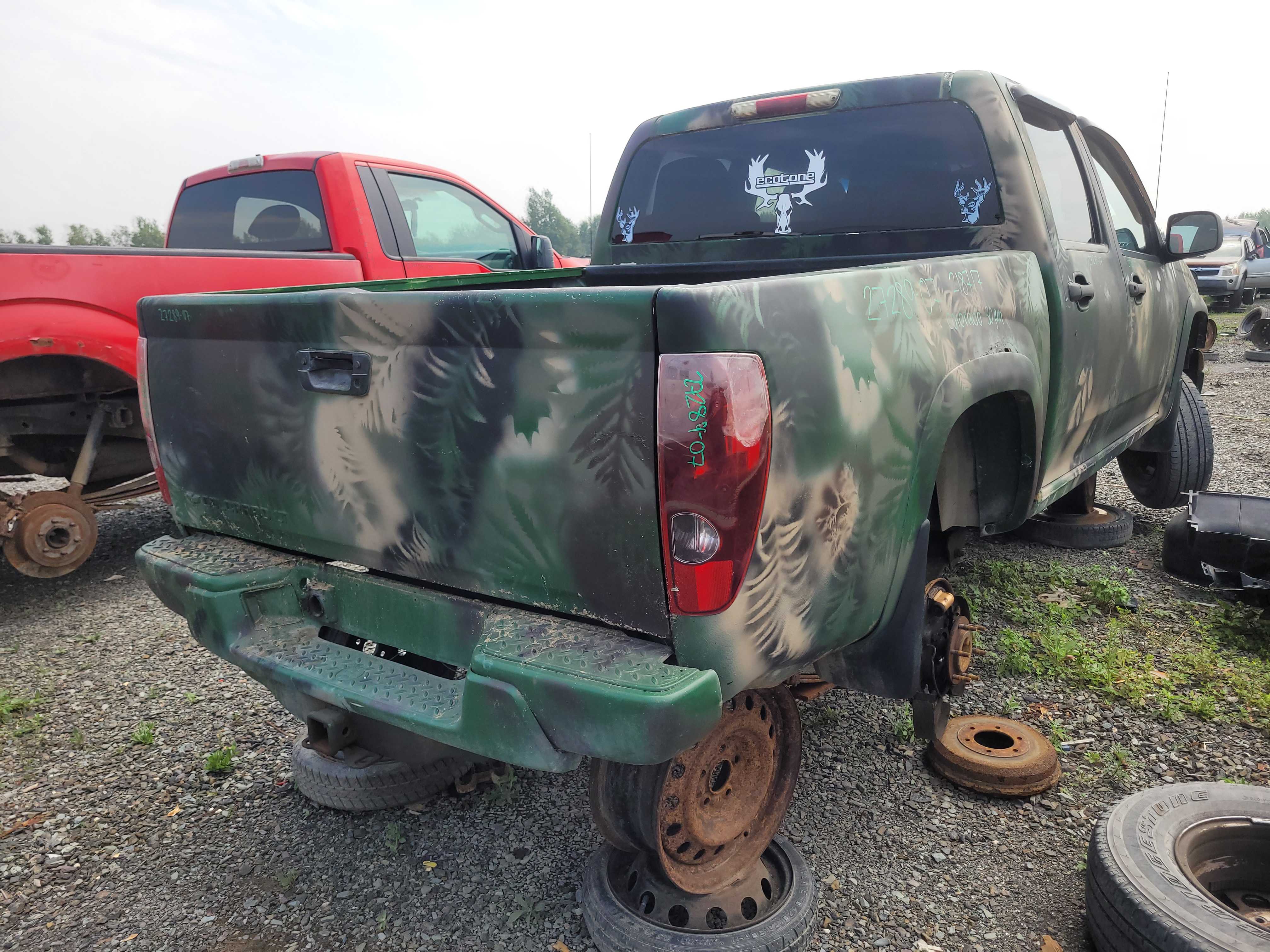 CHEVROLET COLORADO 2007