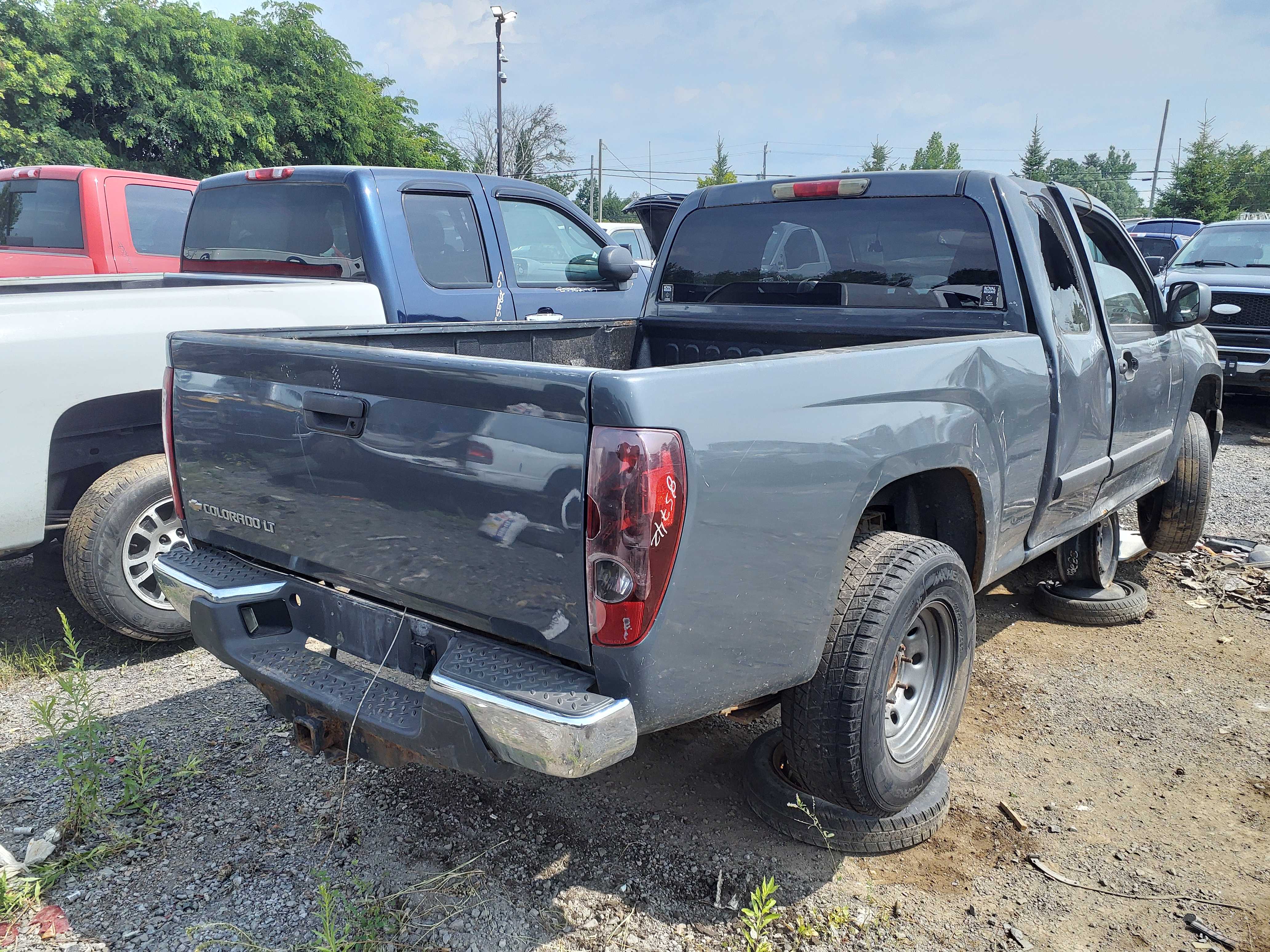 CHEVROLET COLORADO 2008