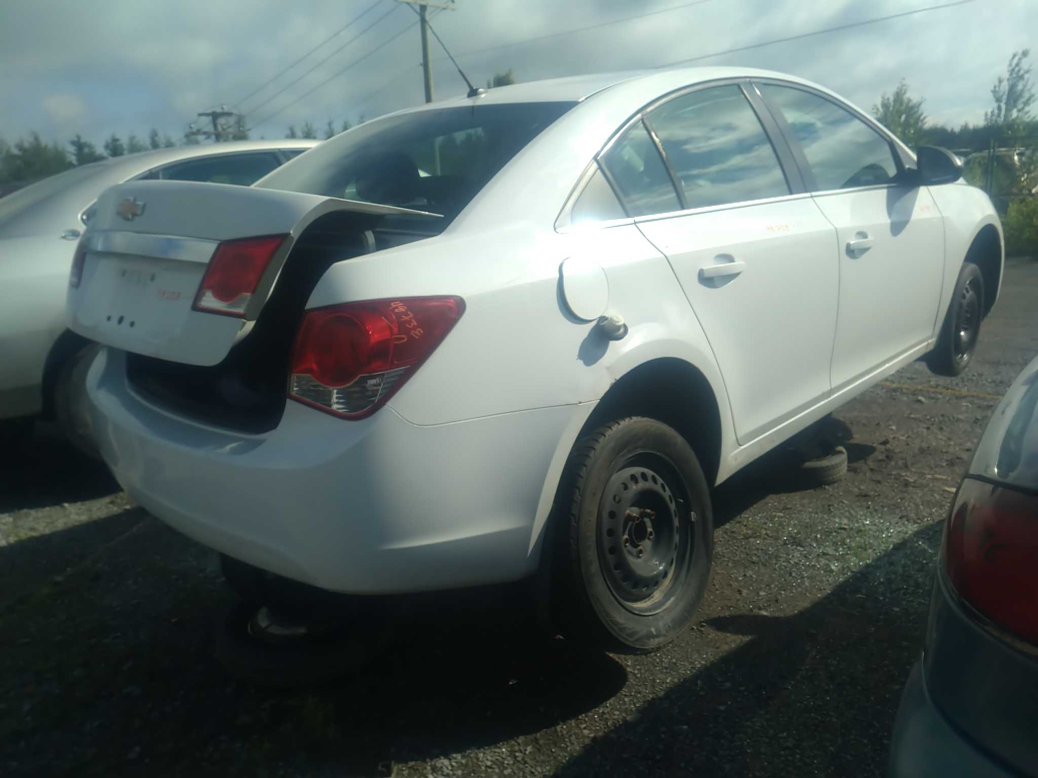 CHEVROLET CRUZE 2011