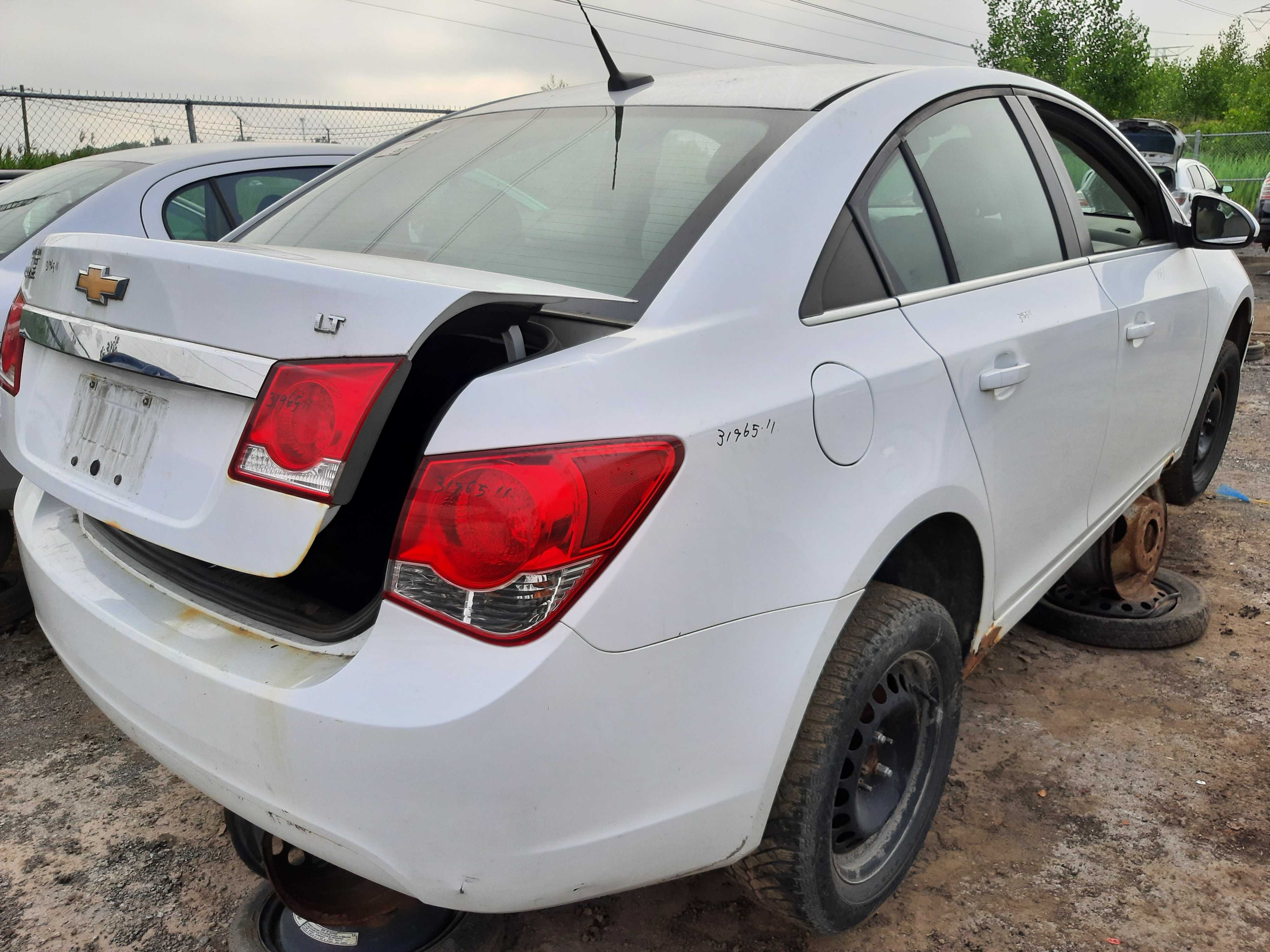 CHEVROLET CRUZE 2011