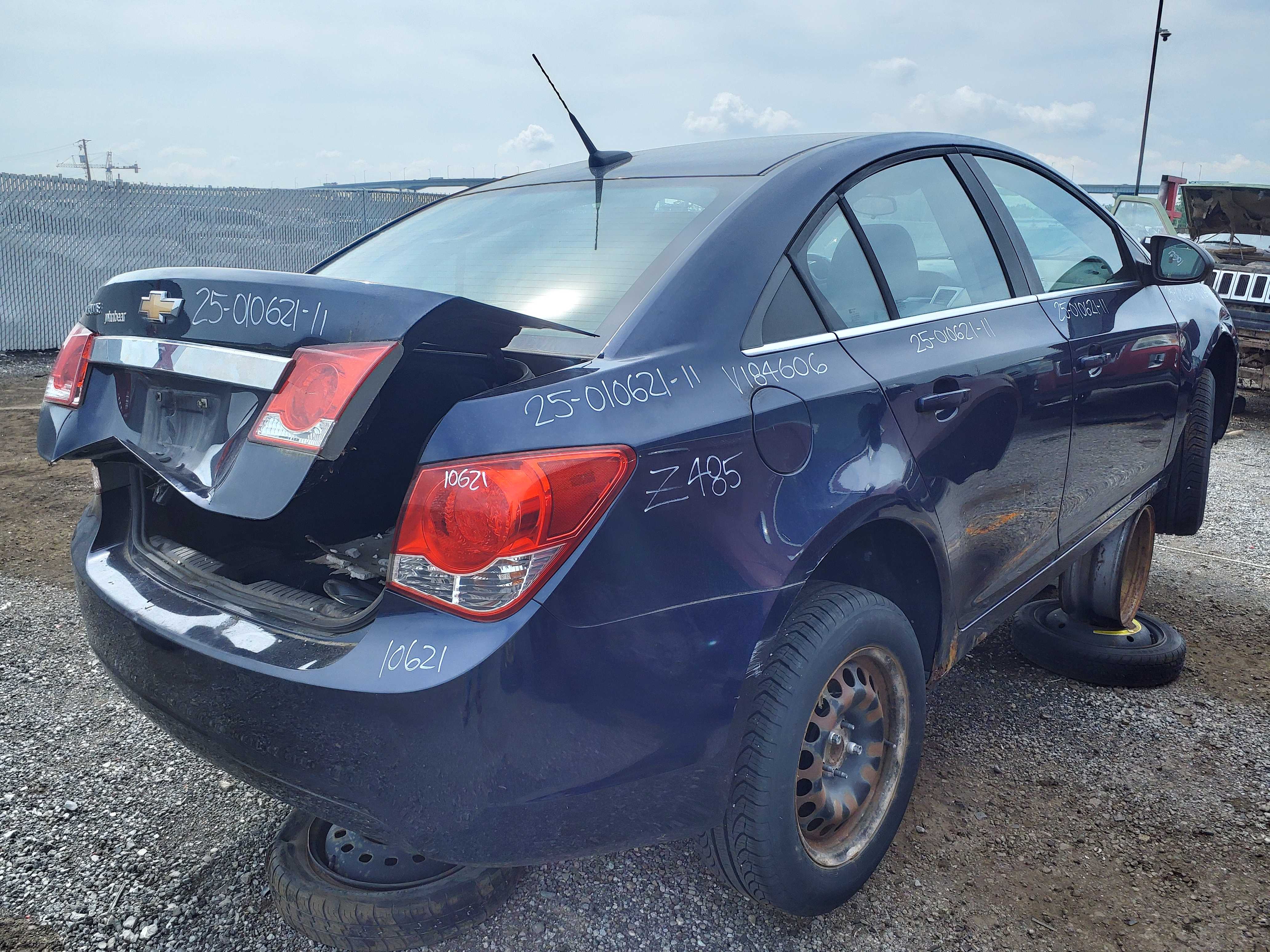 CHEVROLET CRUZE 2011