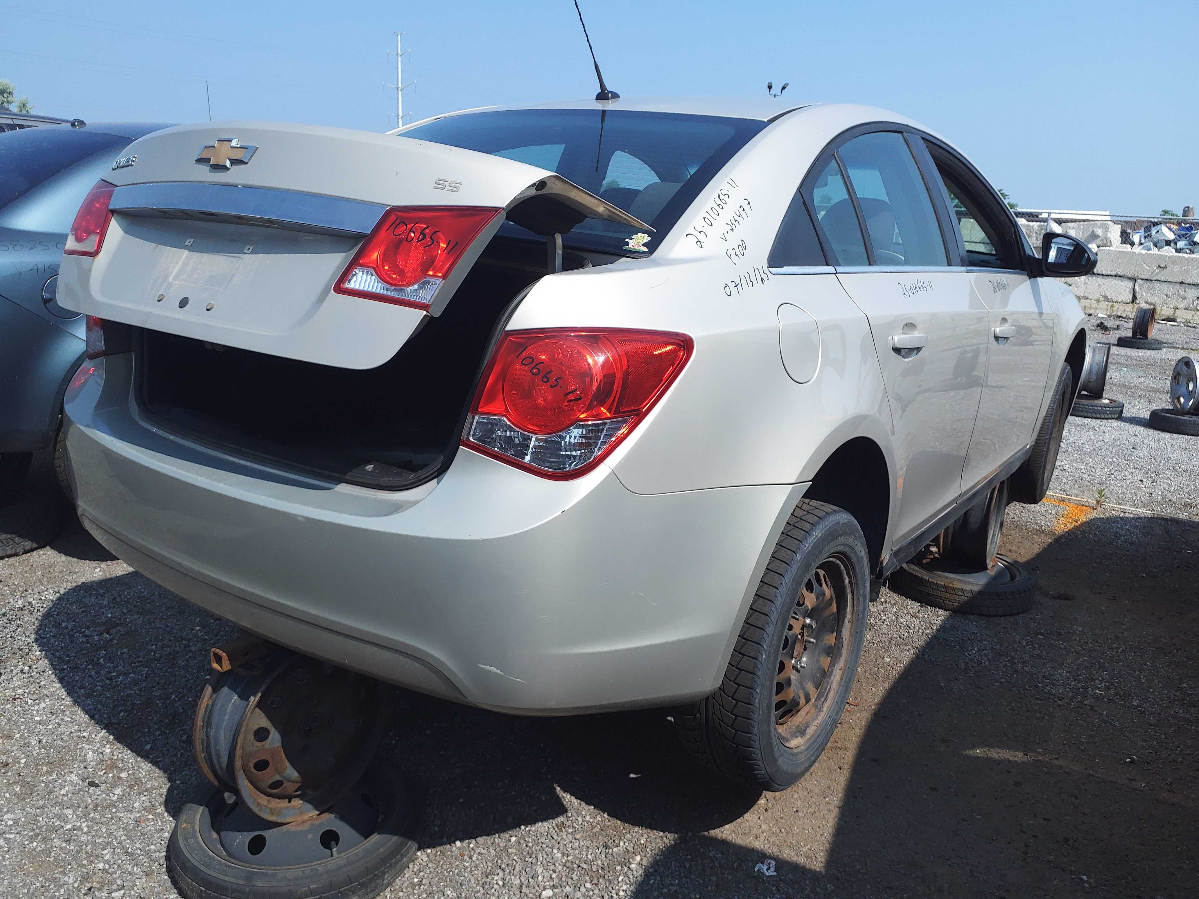 CHEVROLET CRUZE 2011