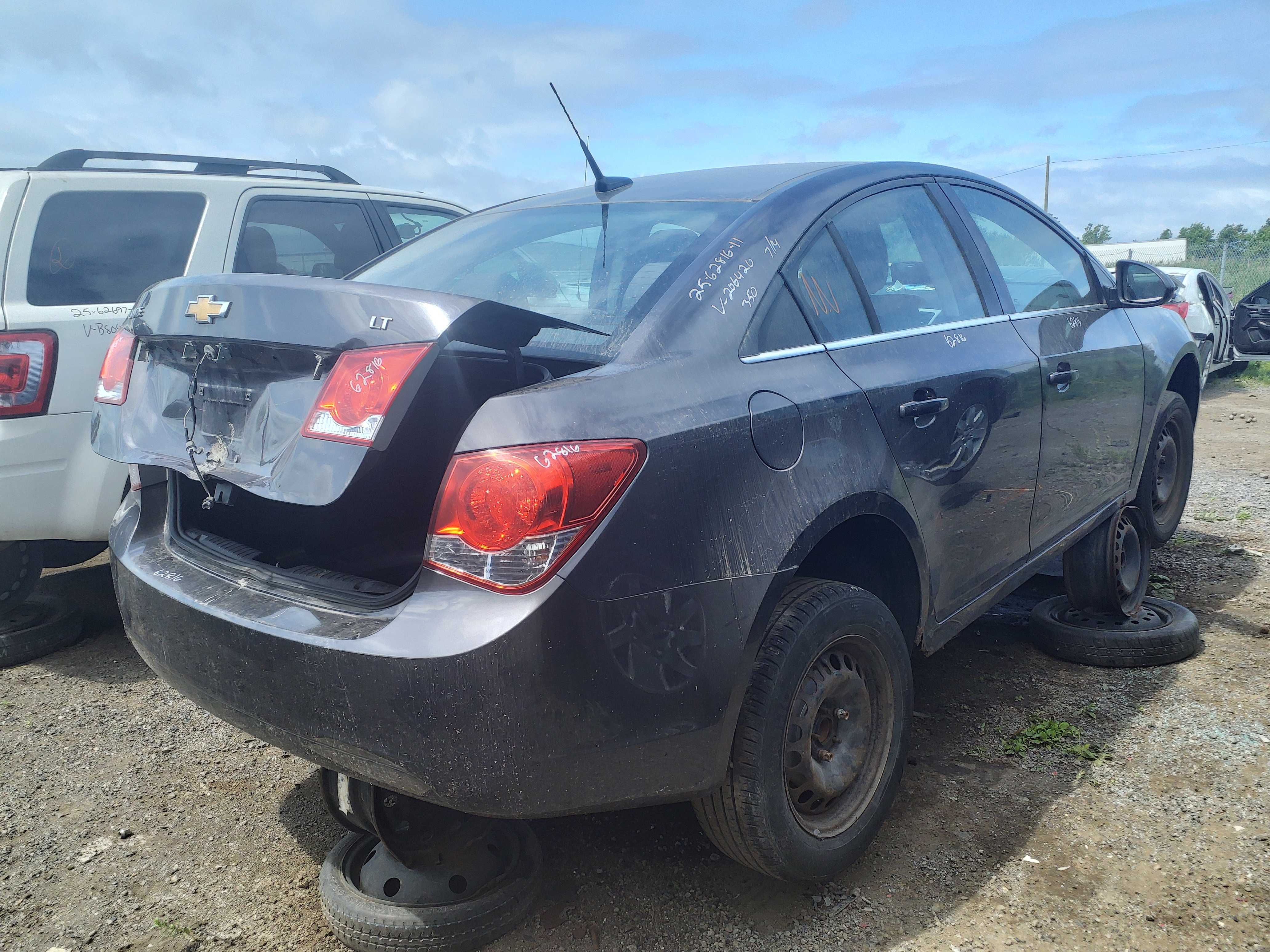 CHEVROLET CRUZE 2011