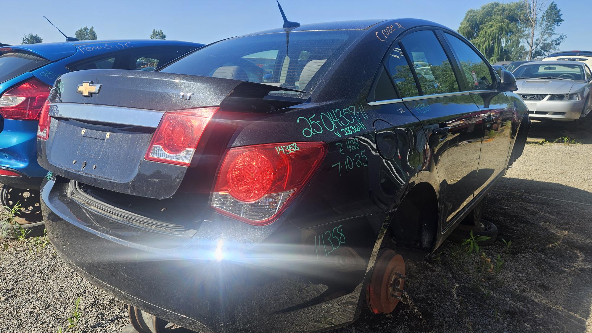 CHEVROLET CRUZE 2011
