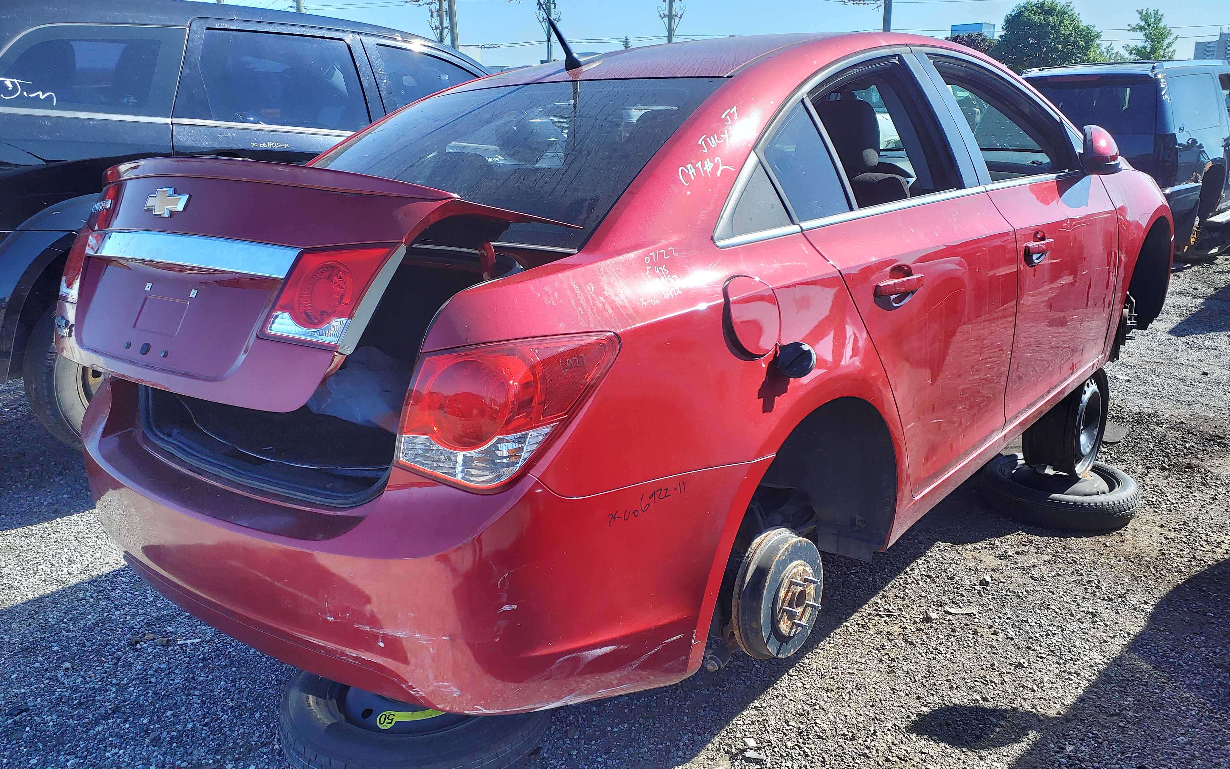 CHEVROLET CRUZE 2011