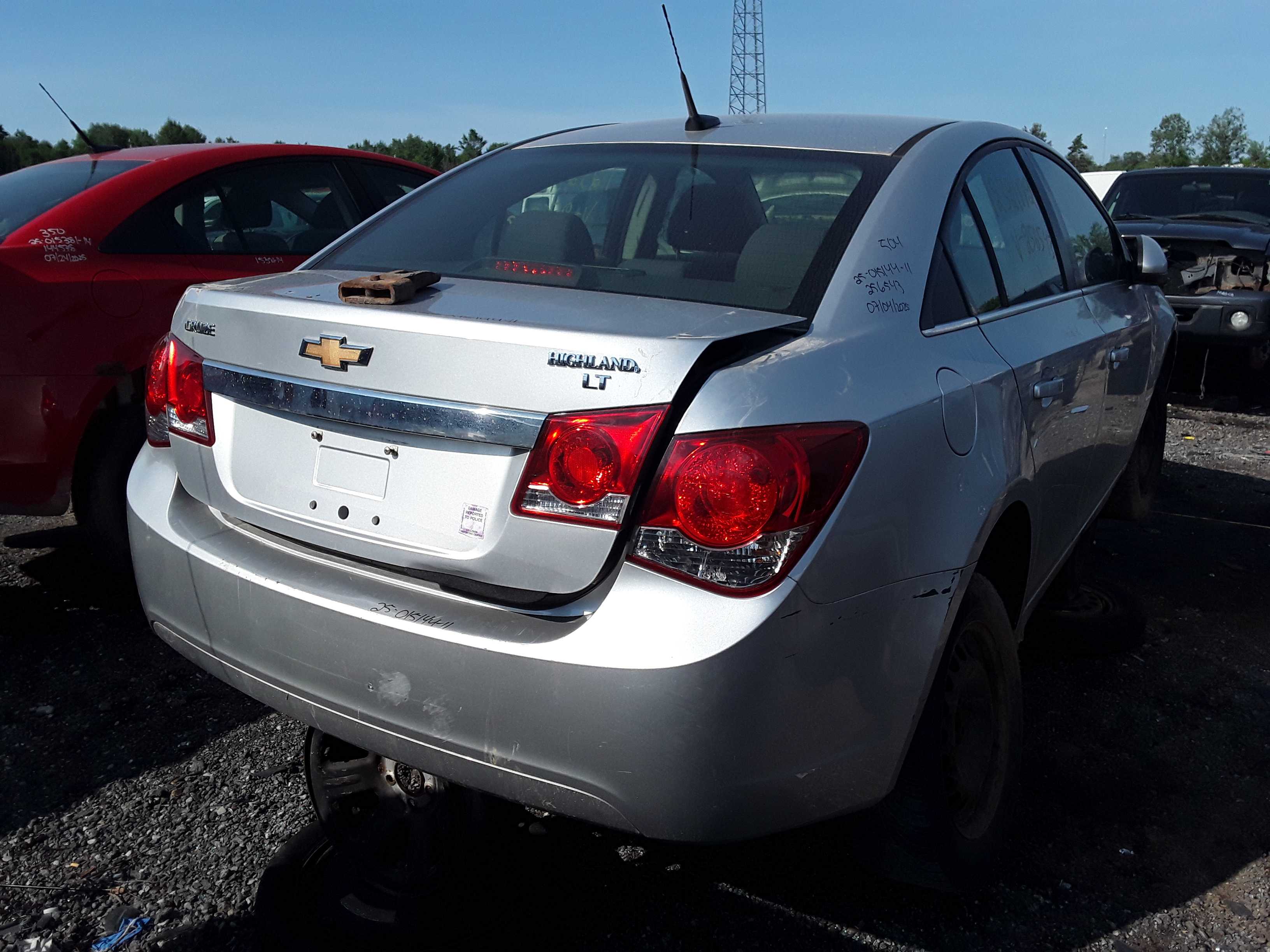 CHEVROLET CRUZE 2011