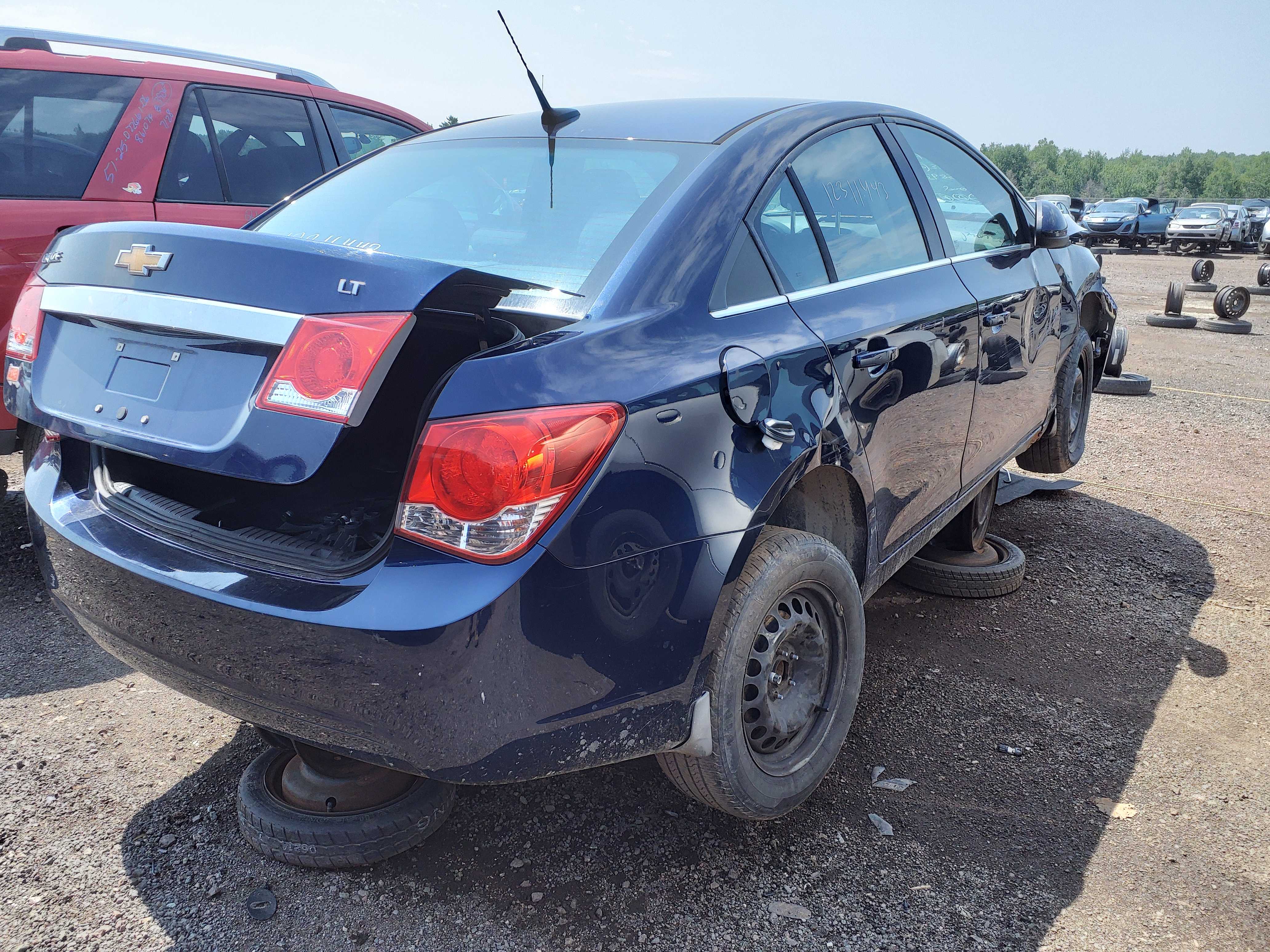CHEVROLET CRUZE 2011