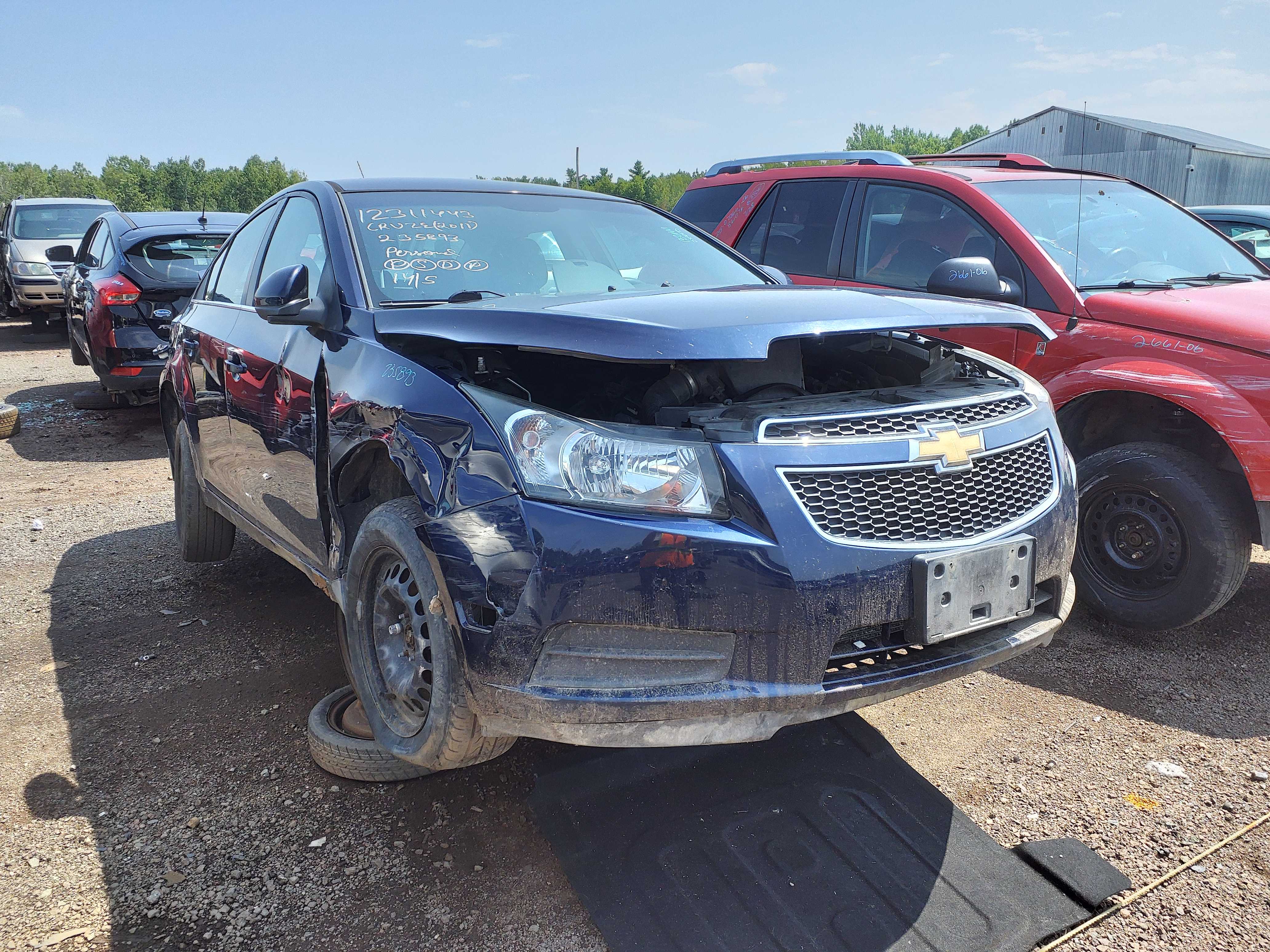 CHEVROLET CRUZE 2011