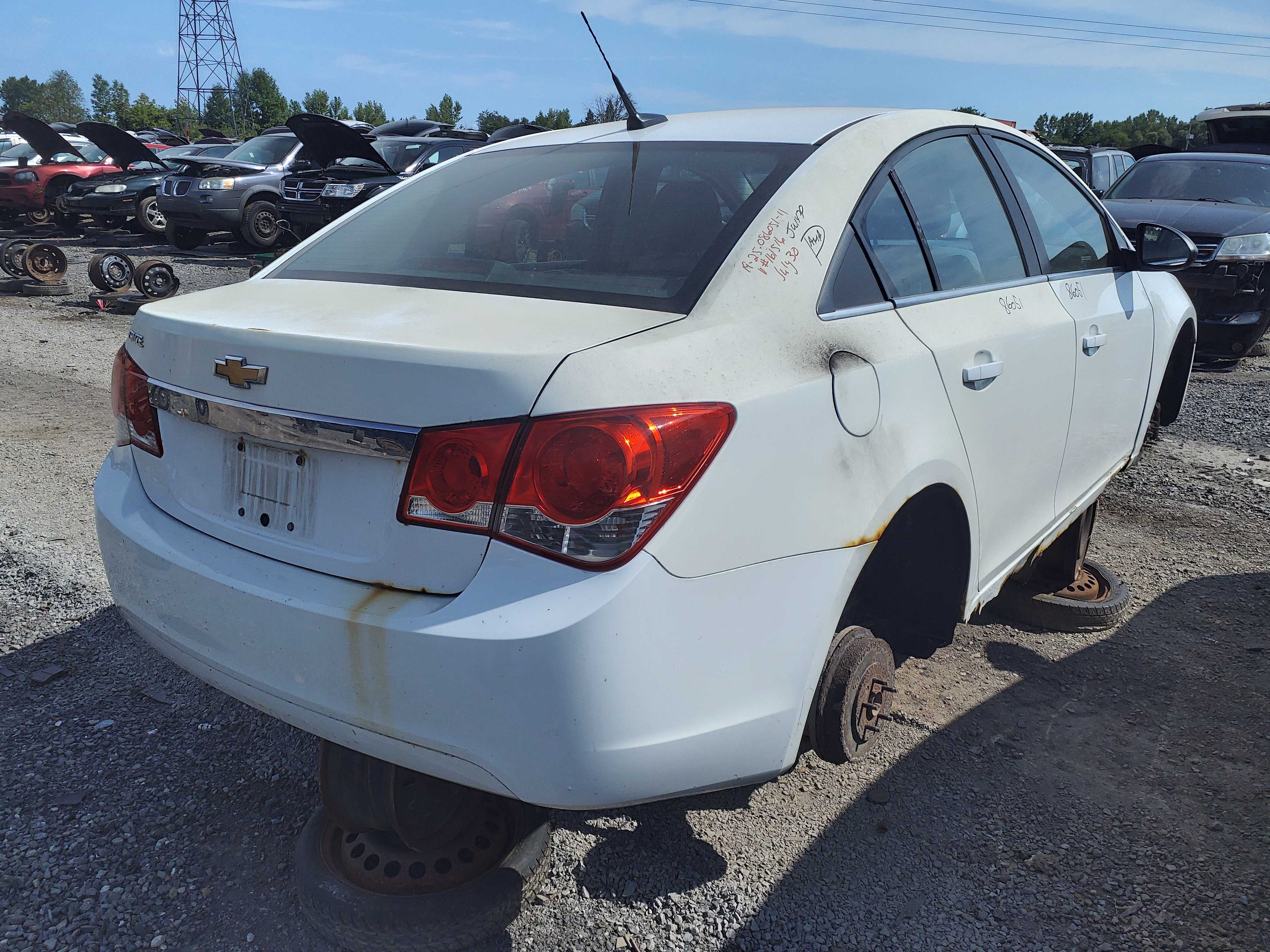 CHEVROLET CRUZE 2011
