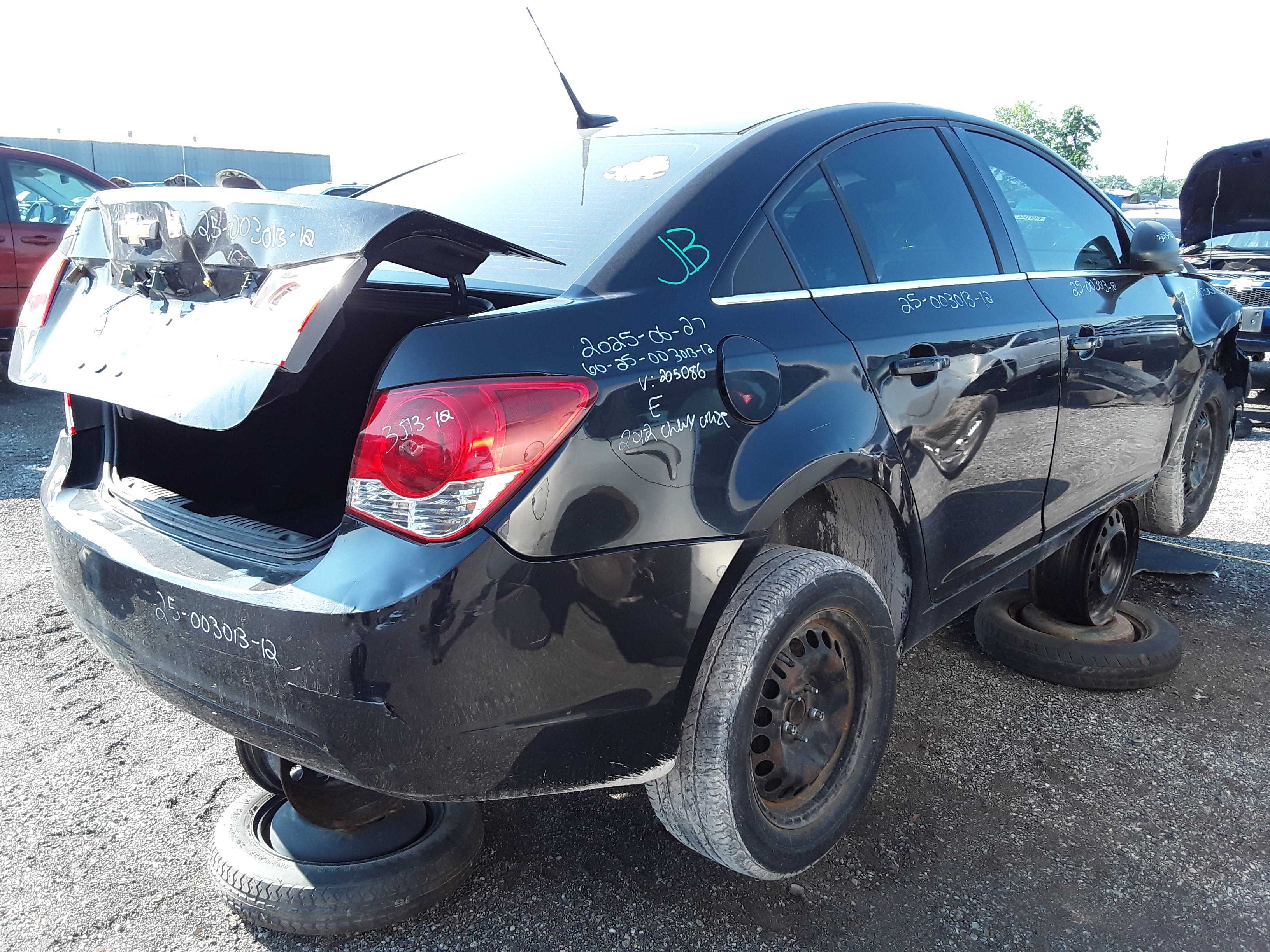 CHEVROLET CRUZE 2012