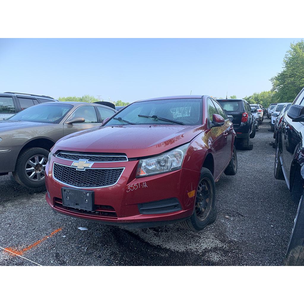 CHEVROLET CRUZE 2012