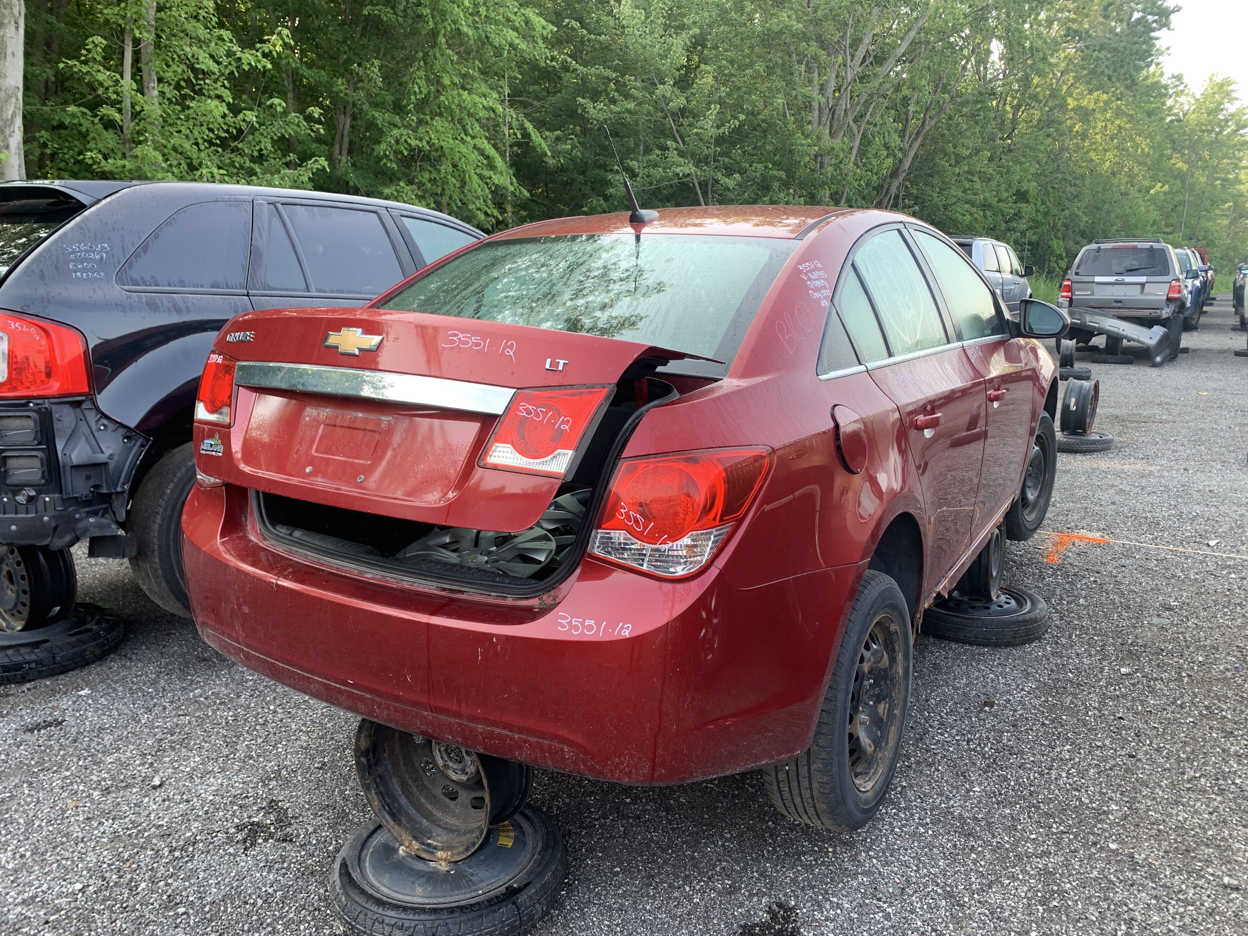 CHEVROLET CRUZE 2012