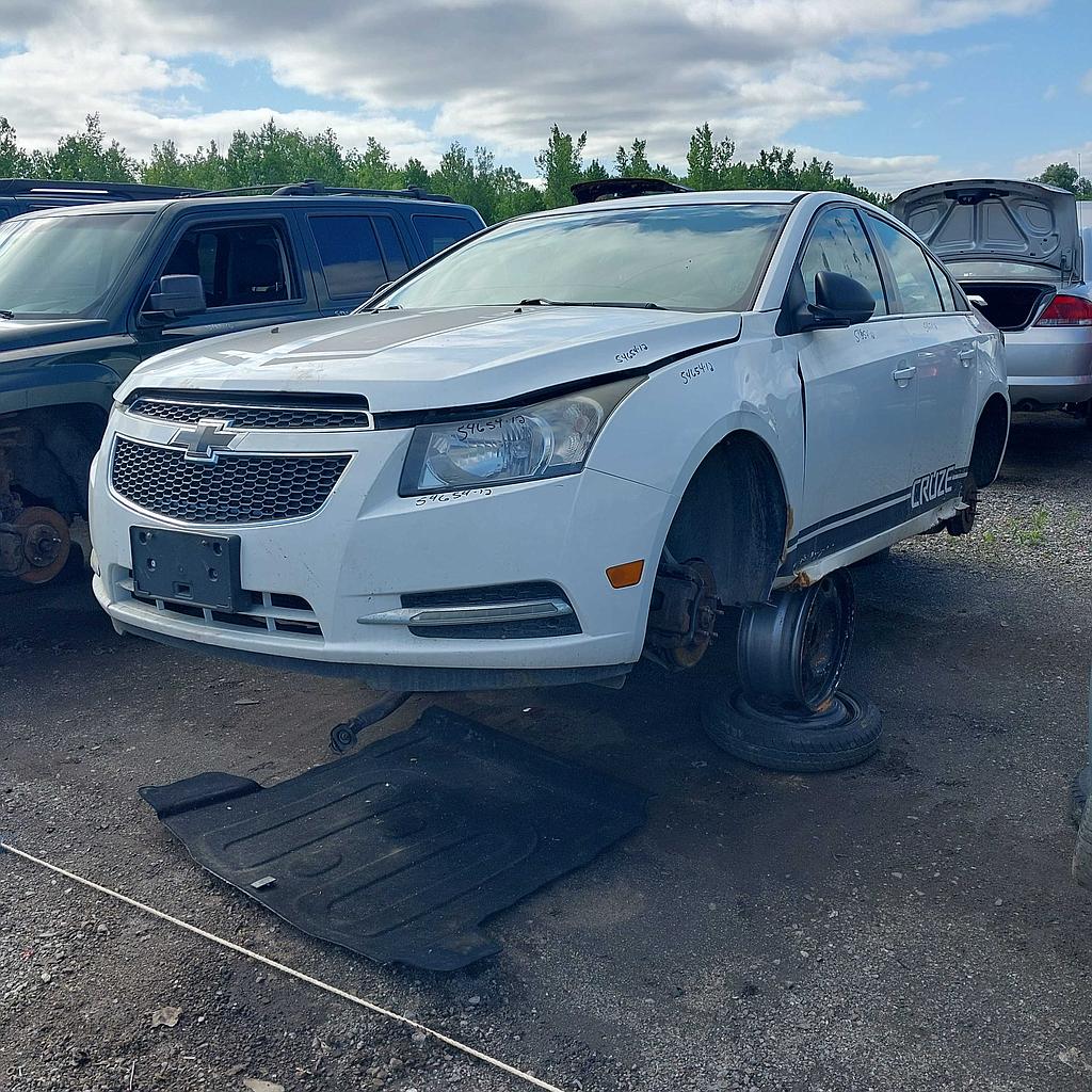 CHEVROLET CRUZE 2012