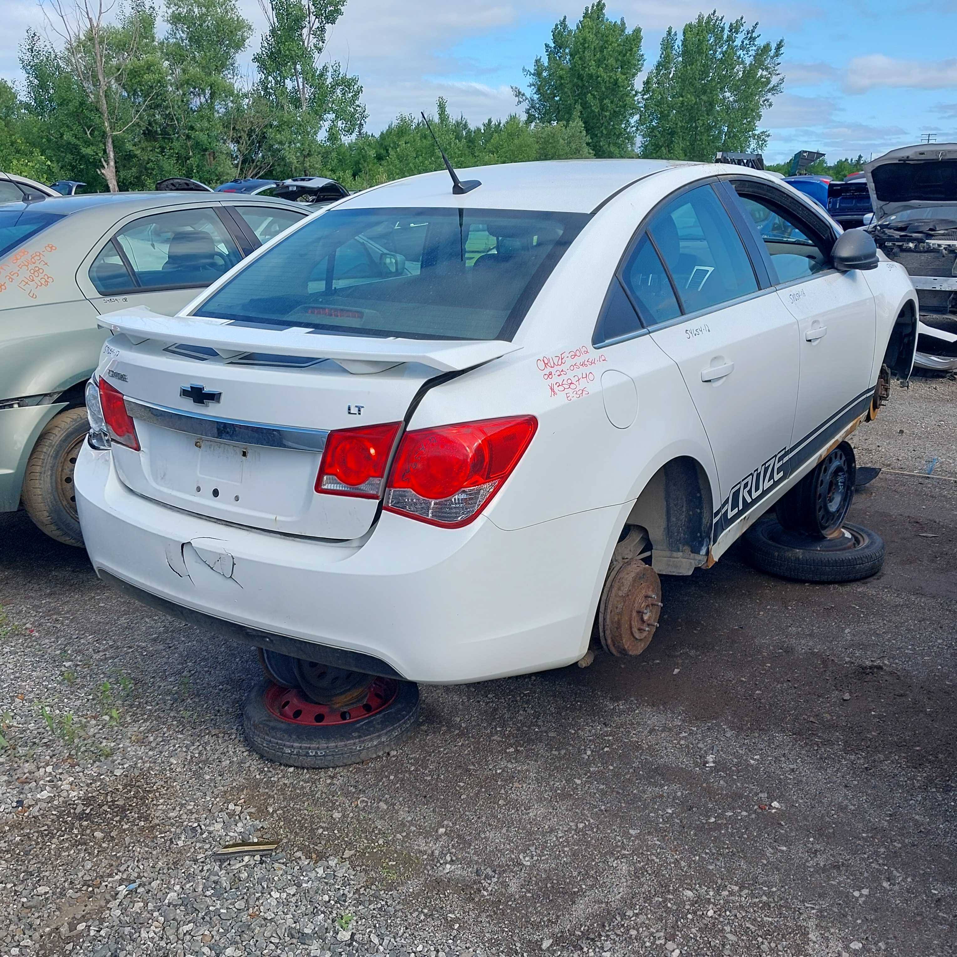 CHEVROLET CRUZE 2012