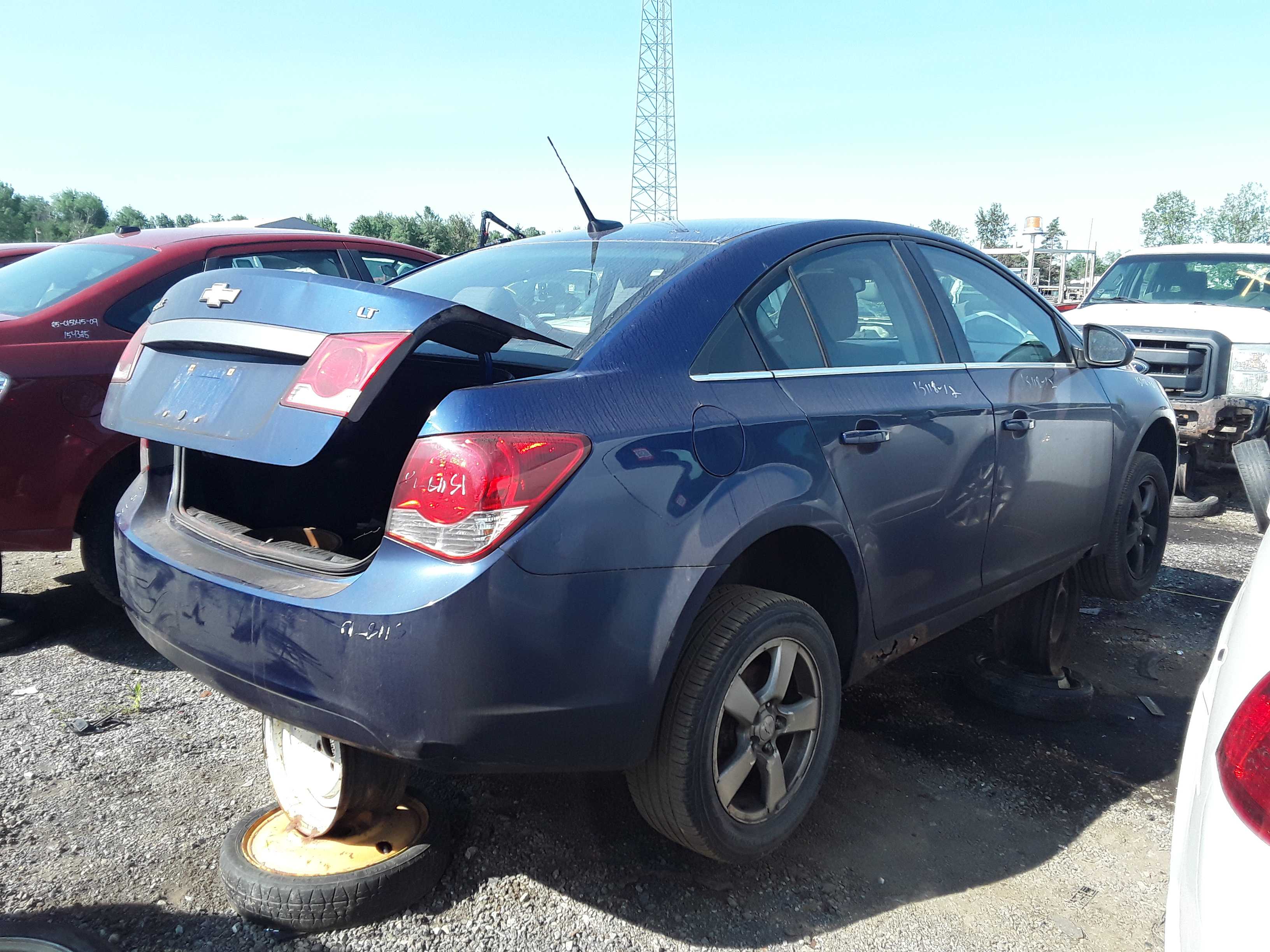 CHEVROLET CRUZE 2012