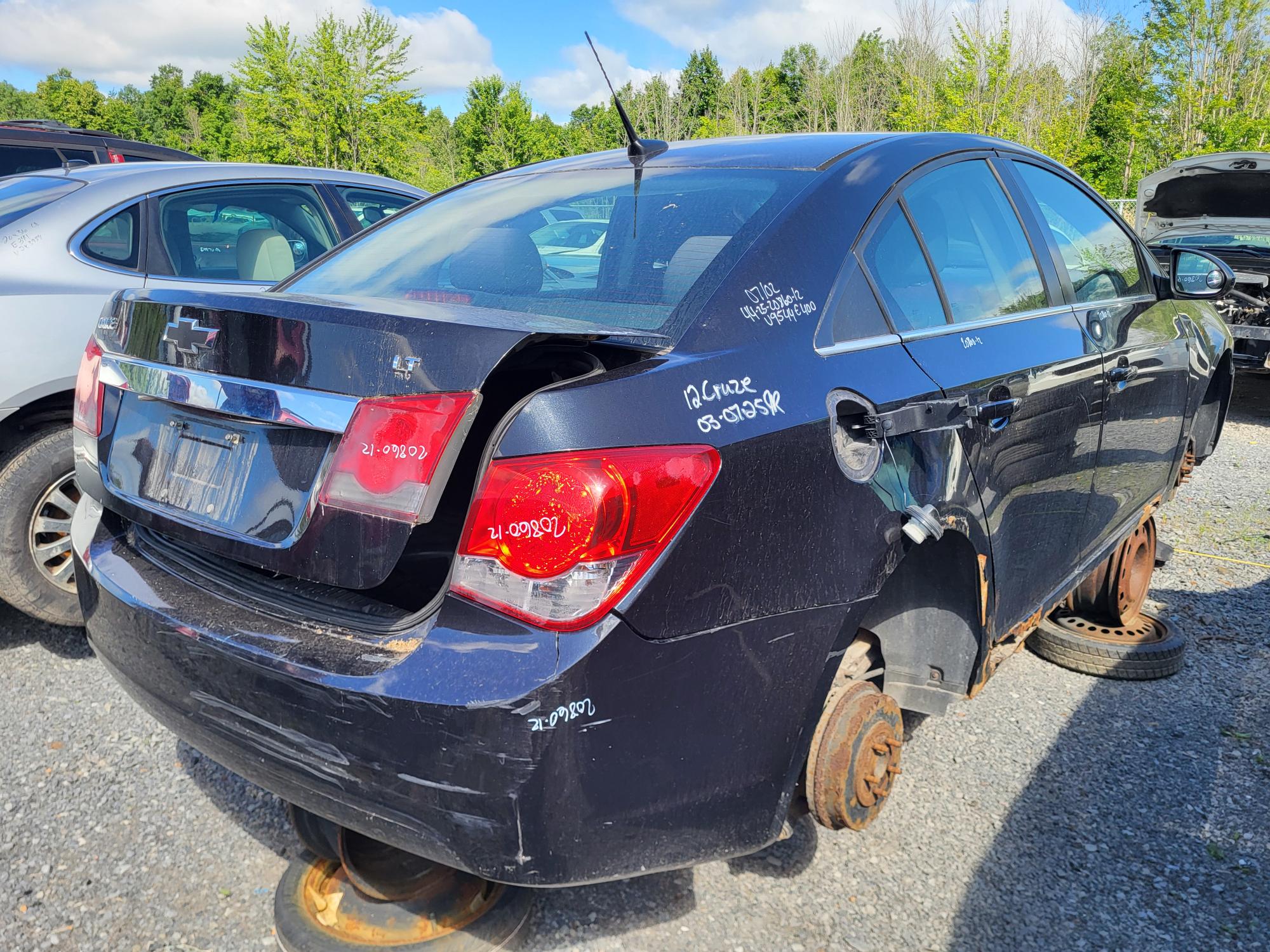 CHEVROLET CRUZE 2012