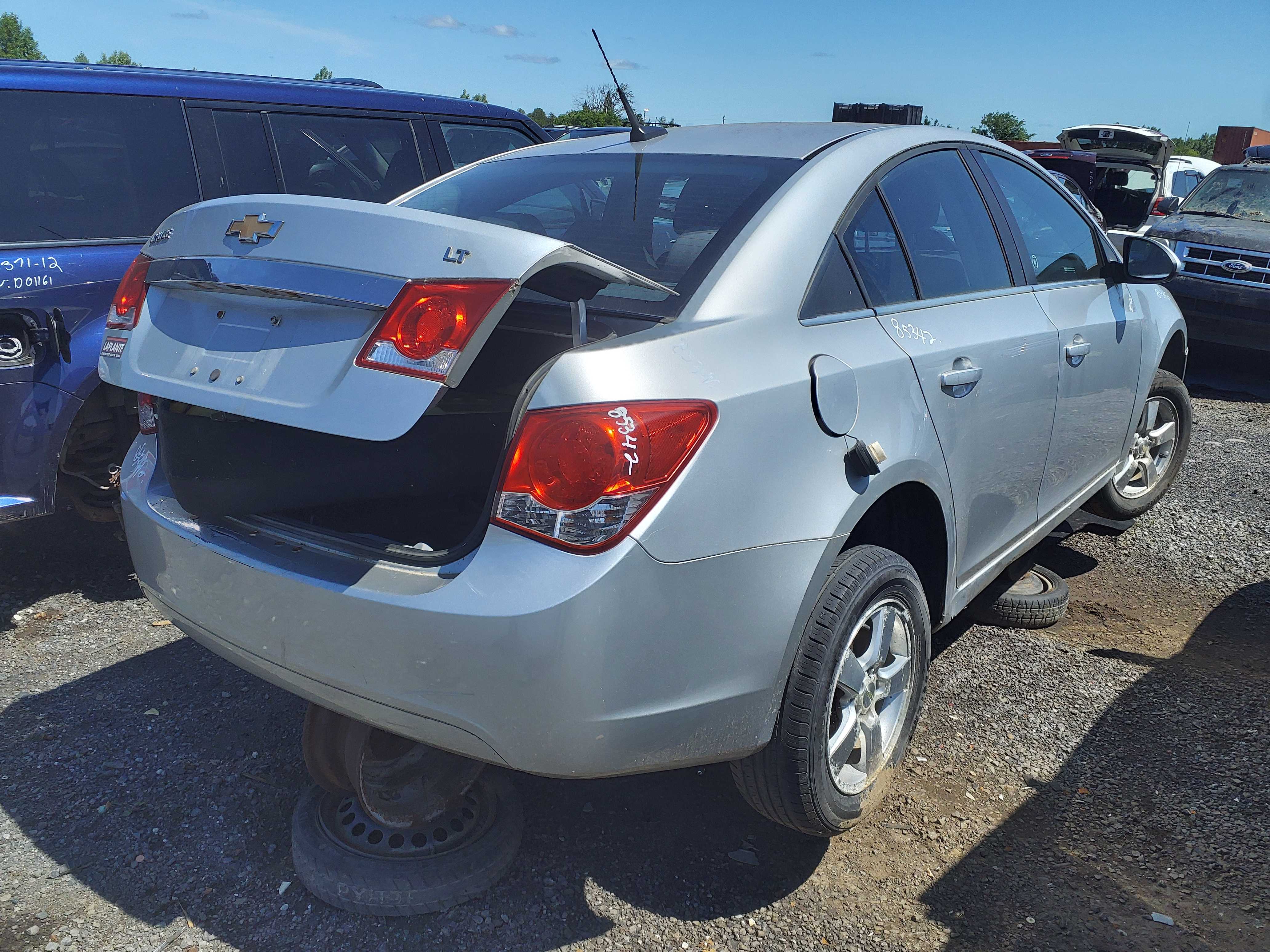 CHEVROLET CRUZE 2012