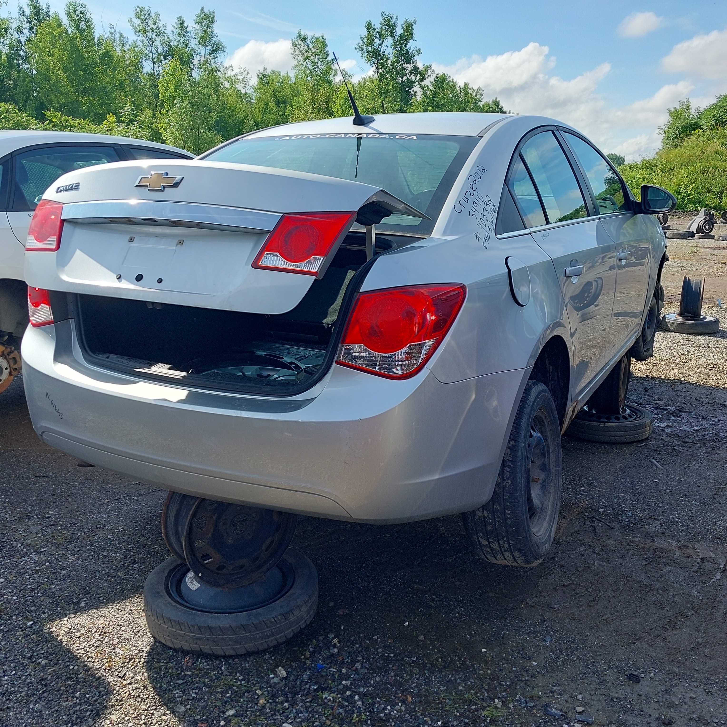 CHEVROLET CRUZE 2012