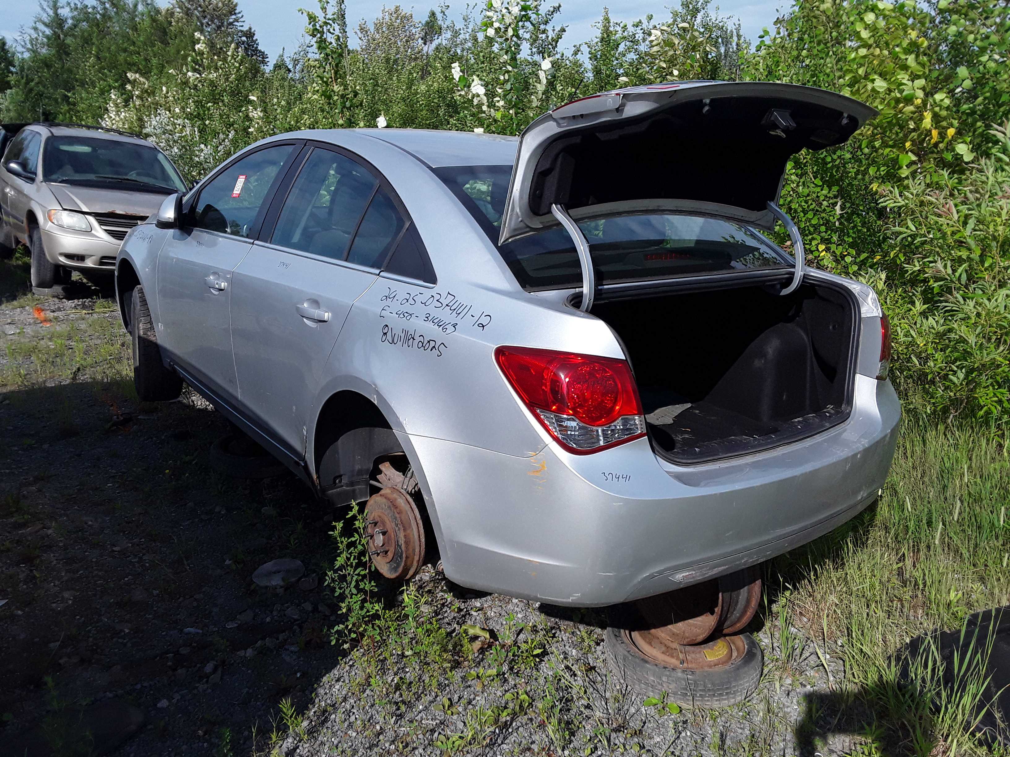 CHEVROLET CRUZE 2012