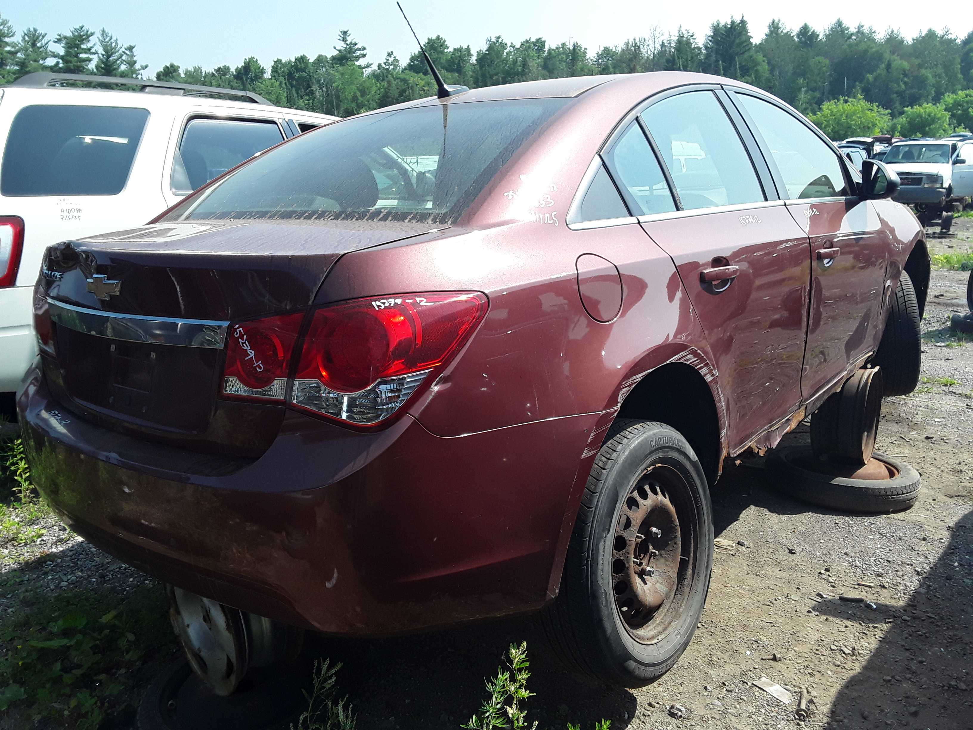 CHEVROLET CRUZE 2012