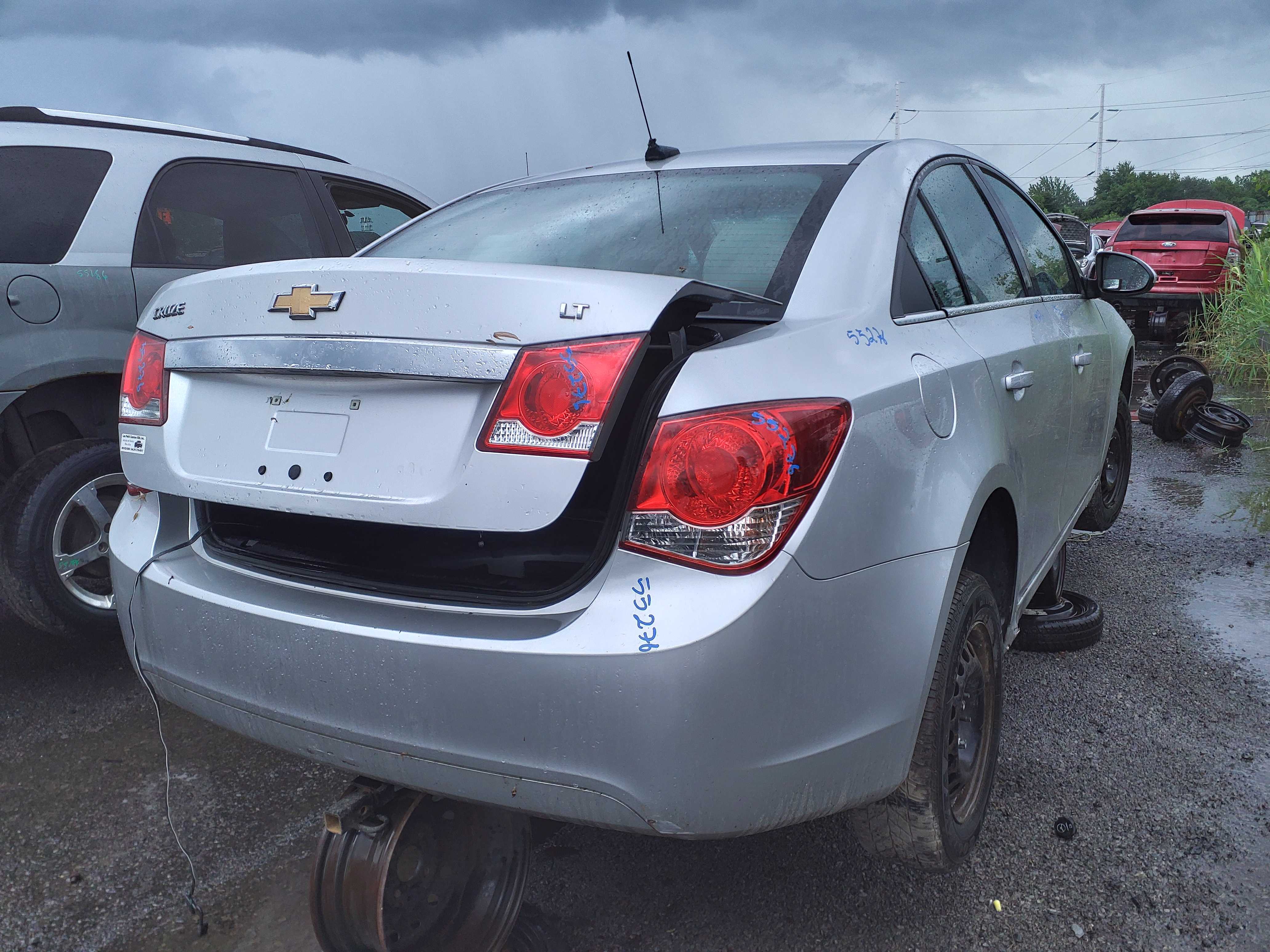 CHEVROLET CRUZE 2012