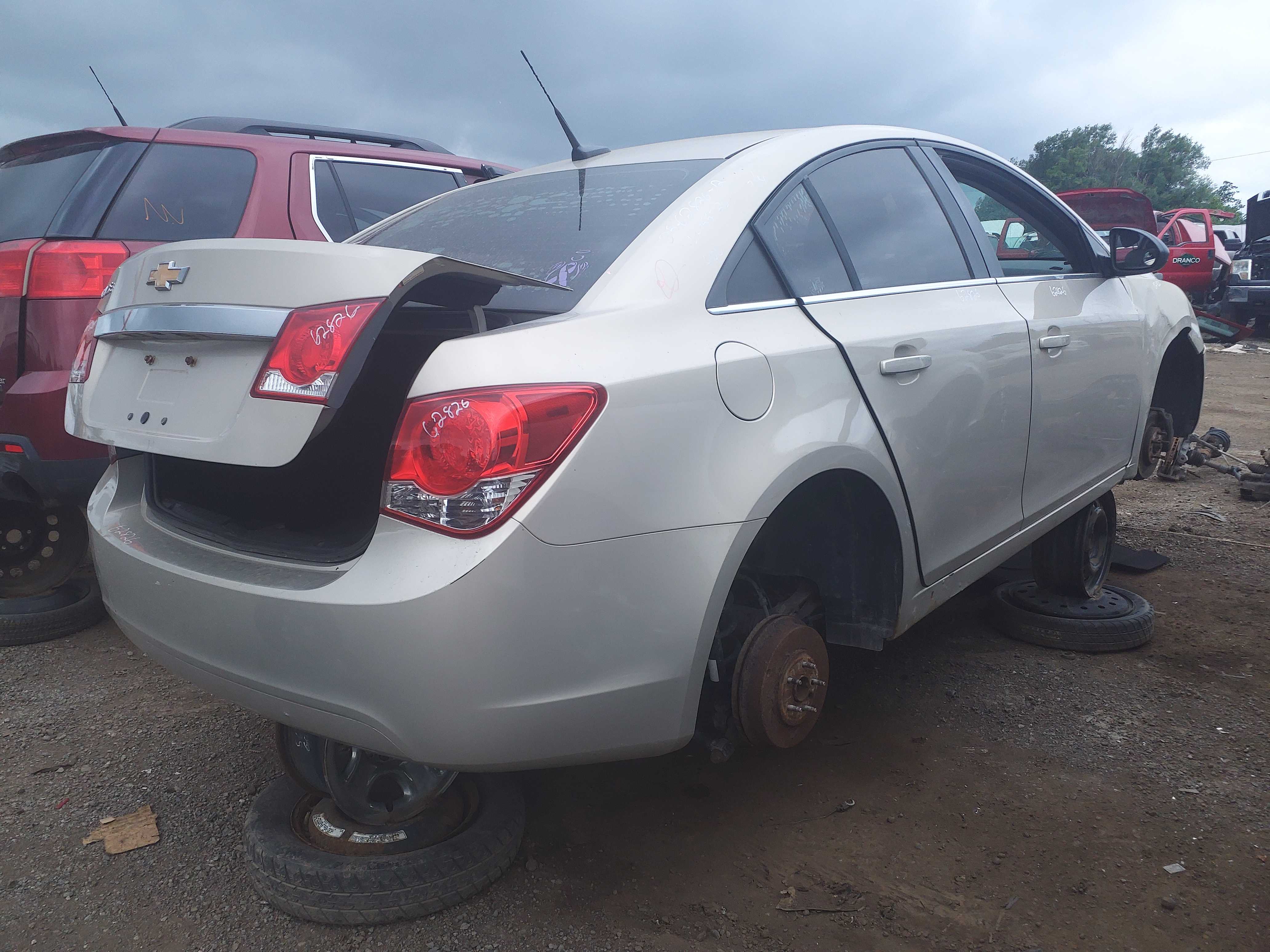 CHEVROLET CRUZE 2012
