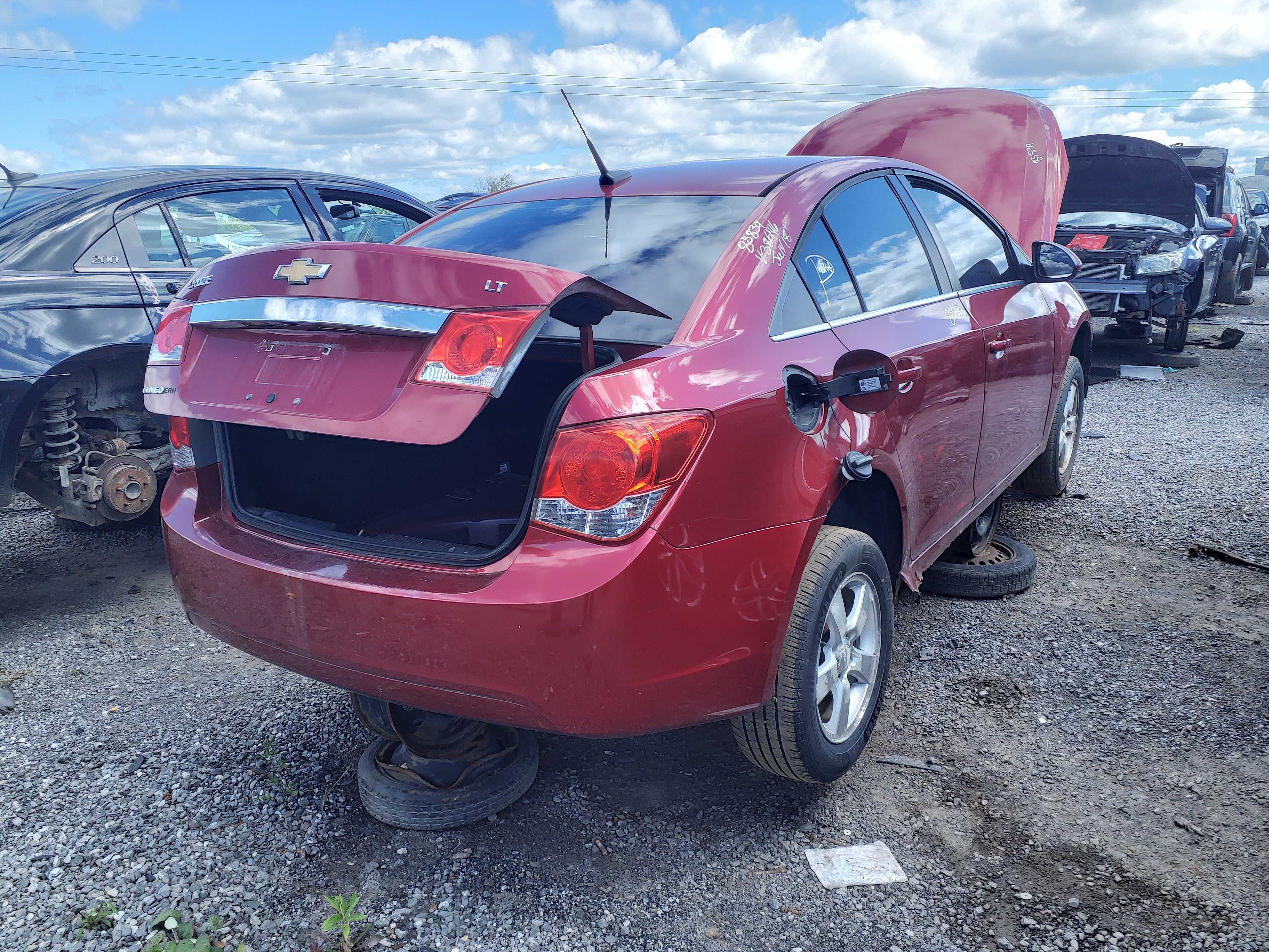 CHEVROLET CRUZE 2012