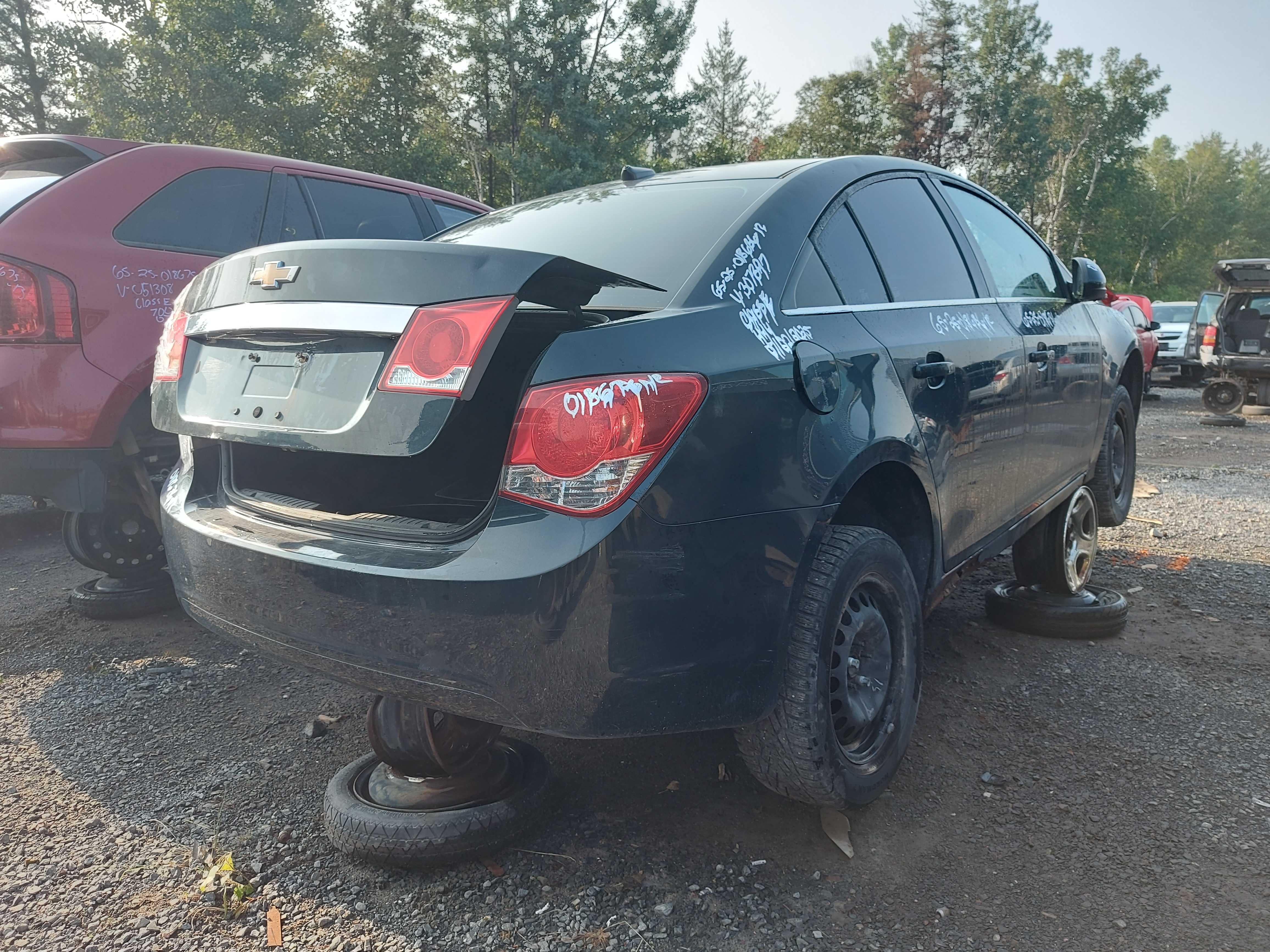 CHEVROLET CRUZE 2012