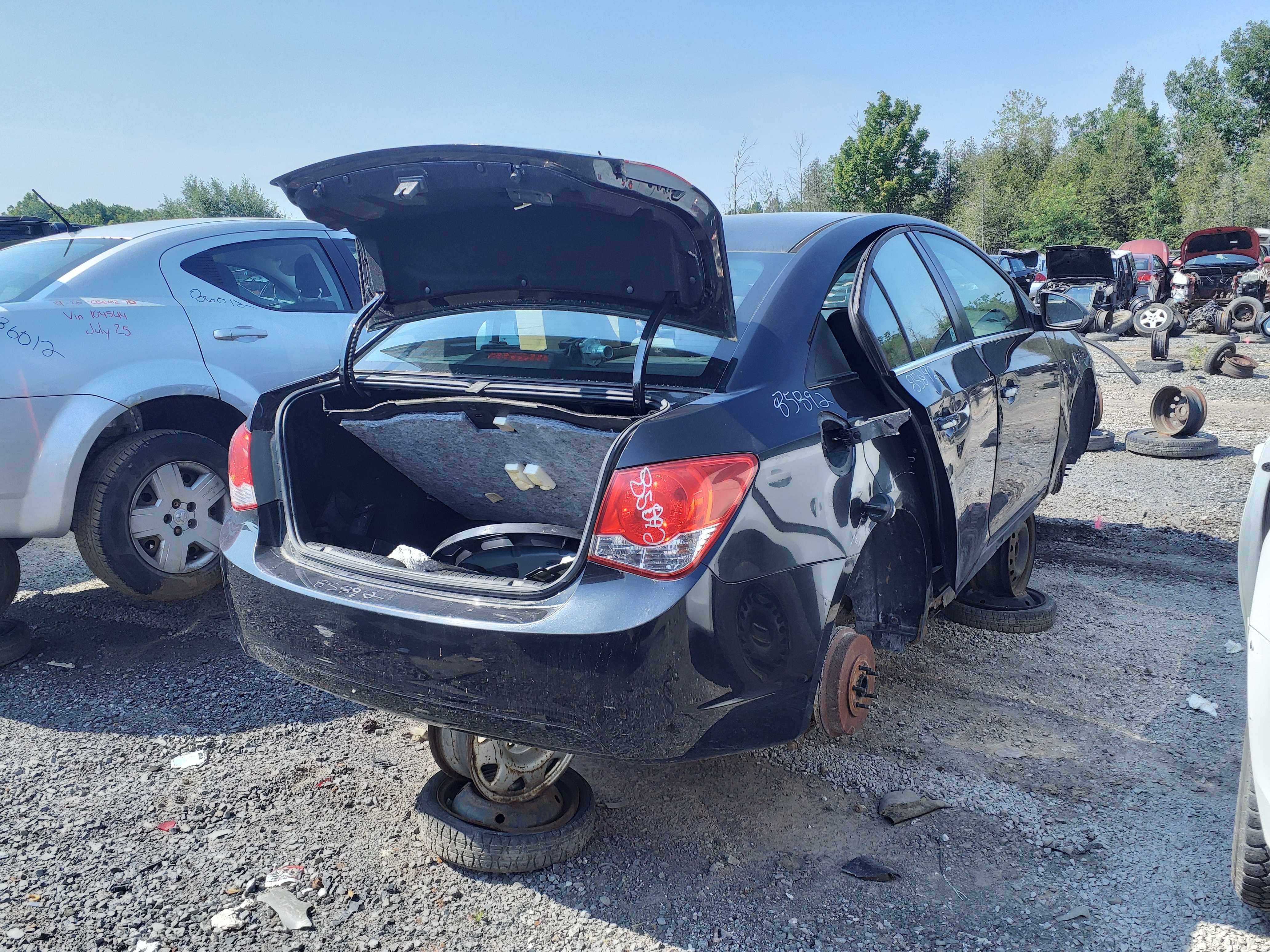 CHEVROLET CRUZE 2012