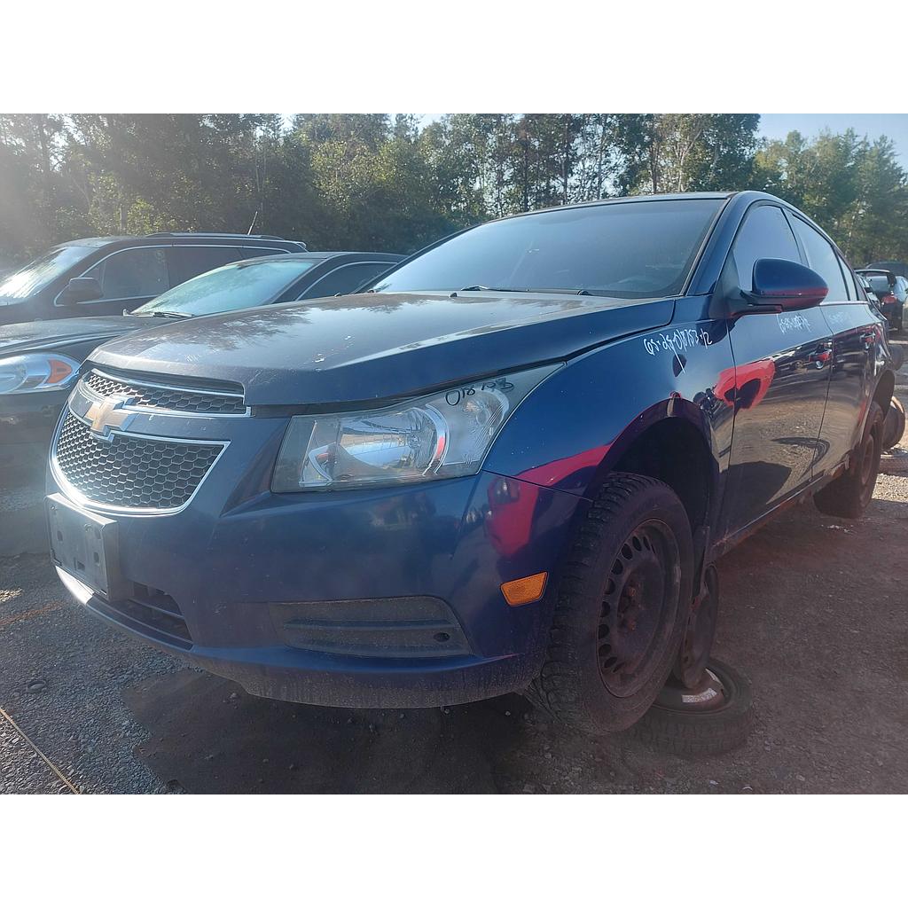 CHEVROLET CRUZE 2012