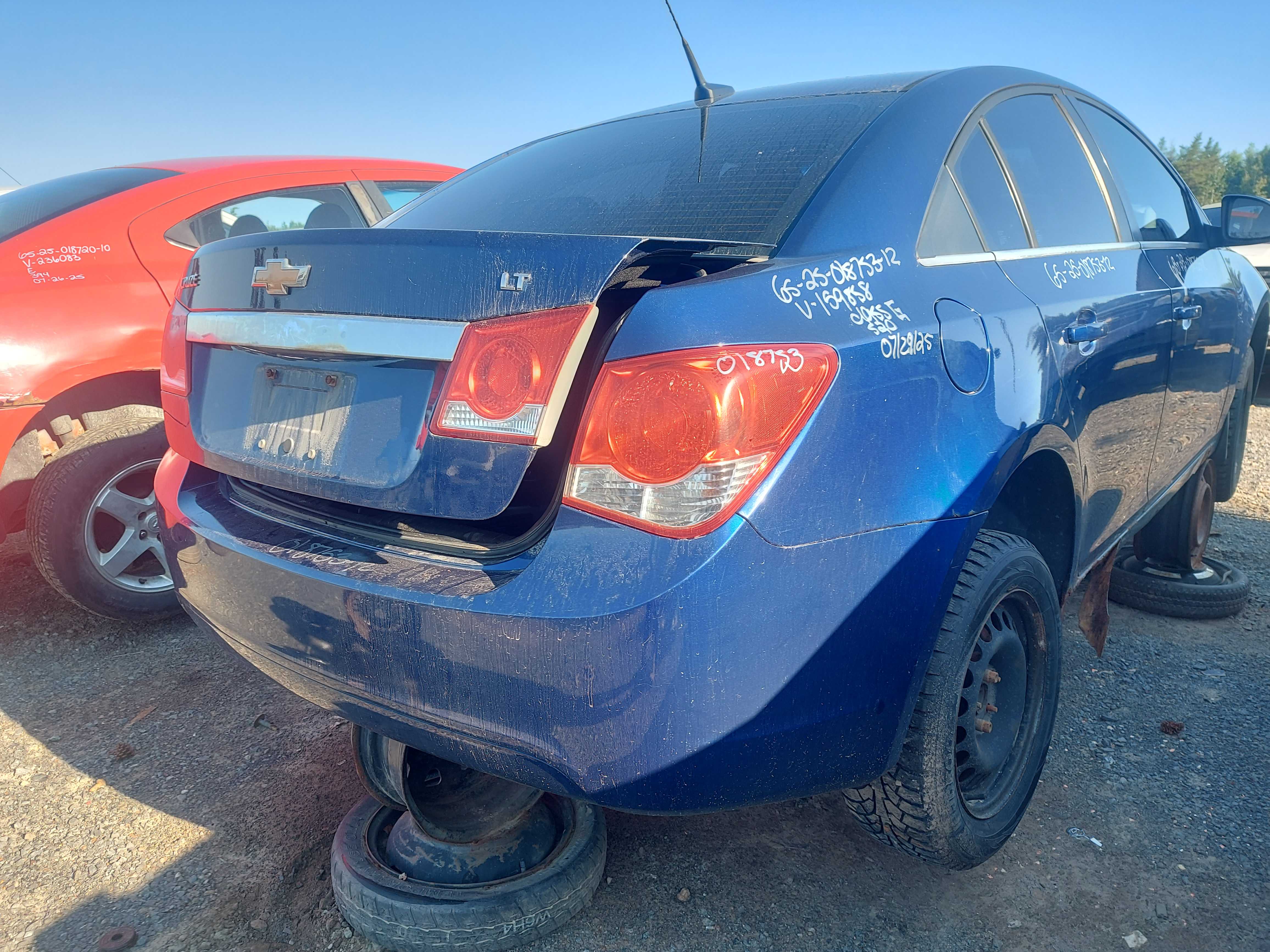 CHEVROLET CRUZE 2012